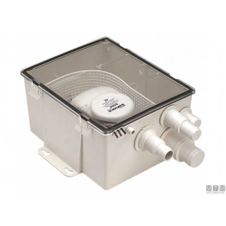 Attwood pozzetto raccolta acque grigie con pompa integrata — T500 12V - 500GPH