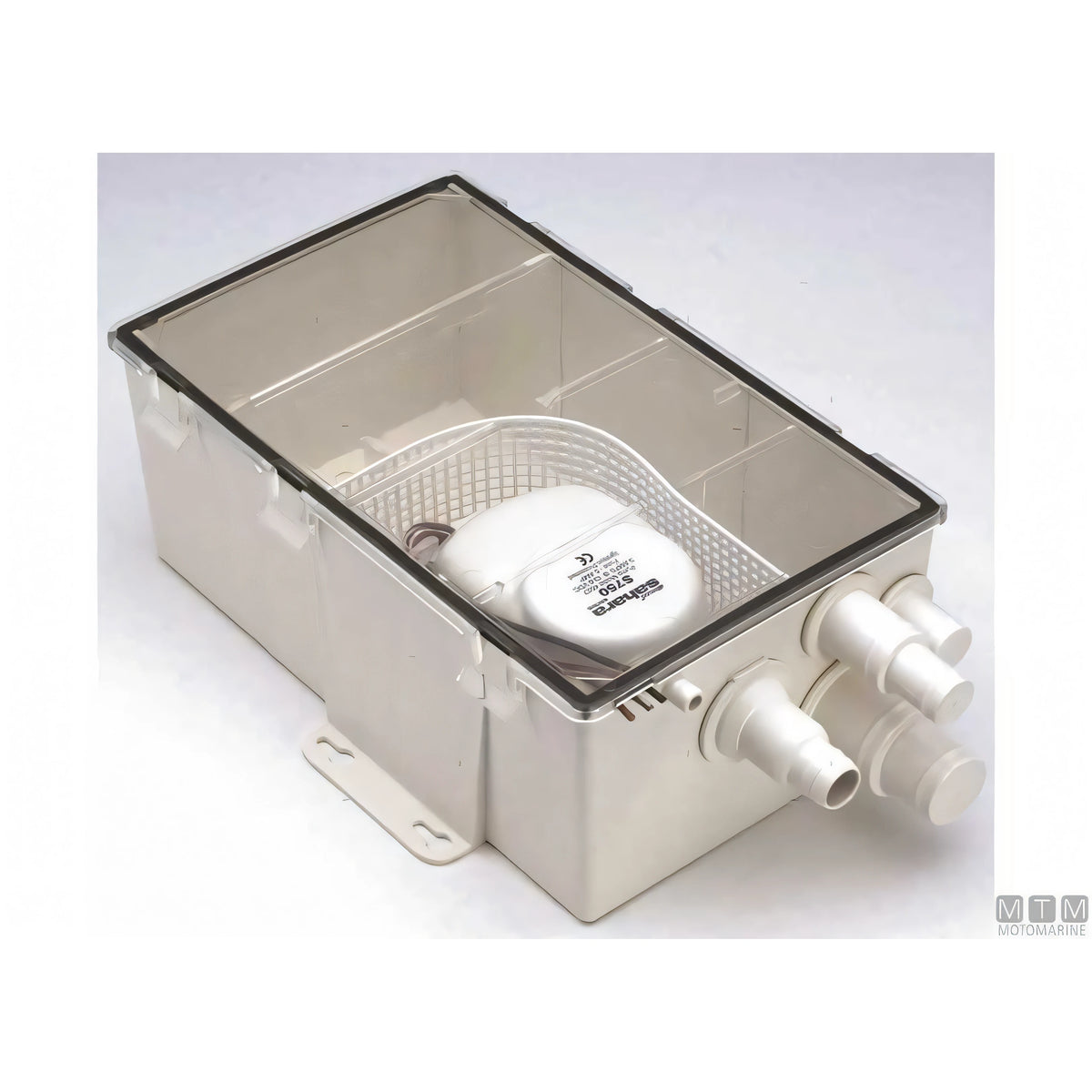 Attwood pozzetto raccolta acque grigie con pompa integrata — T500 12V - 500GPH