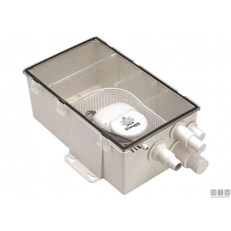 Attwood pozzetto raccolta acque grigie con pompa integrata — T750 12V - 750GPH