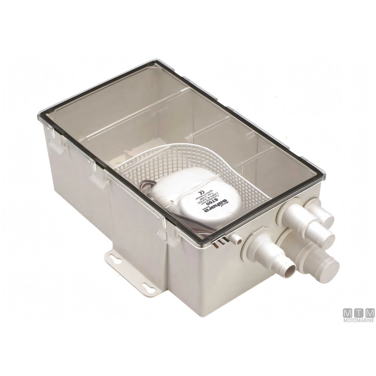Attwood pozzetto raccolta acque grigie con pompa integrata — T750 24V - 750GPH