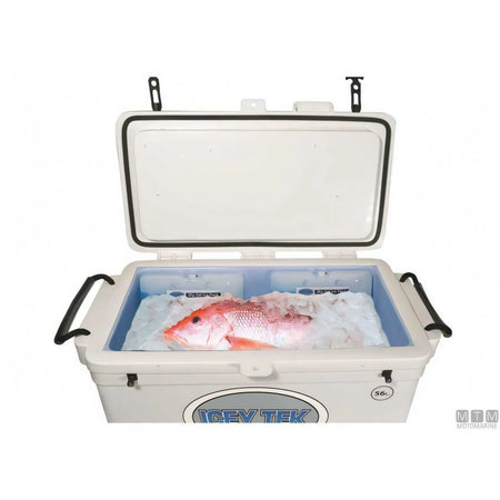 Ghiacciaia professionale Icey Tek in polietilene — 56 L