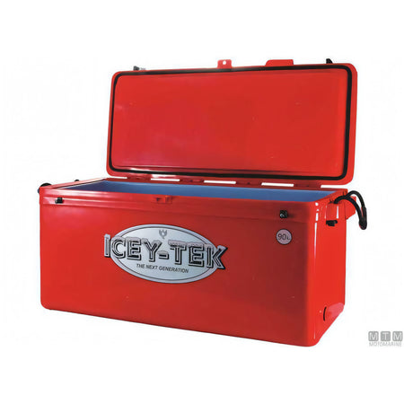 Icey Tek ghiacciaia professionale colore blu — 56 L Blu
