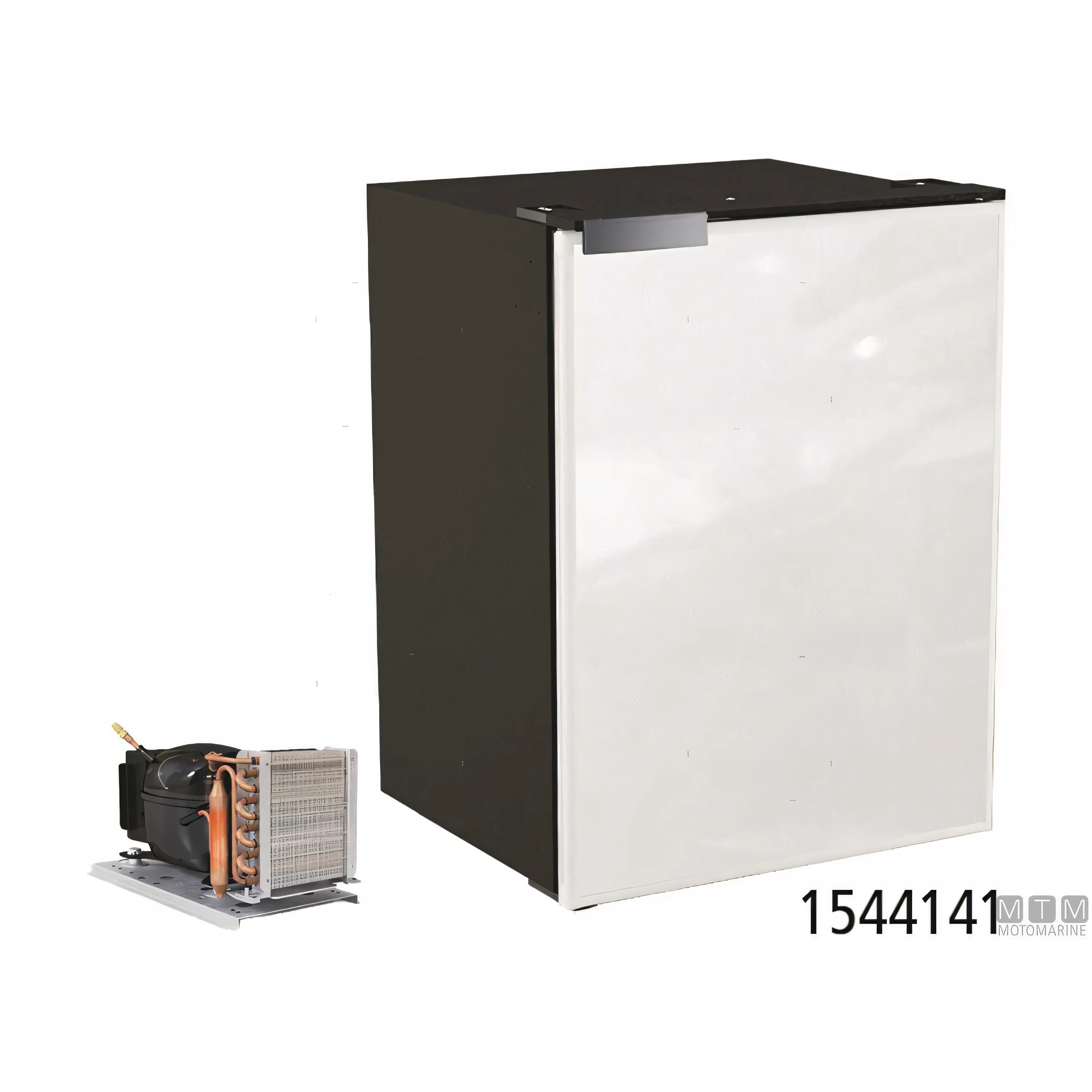 Vitrifrigo frigorifero marino Serie C compressore esterno — 42 L - Grigio