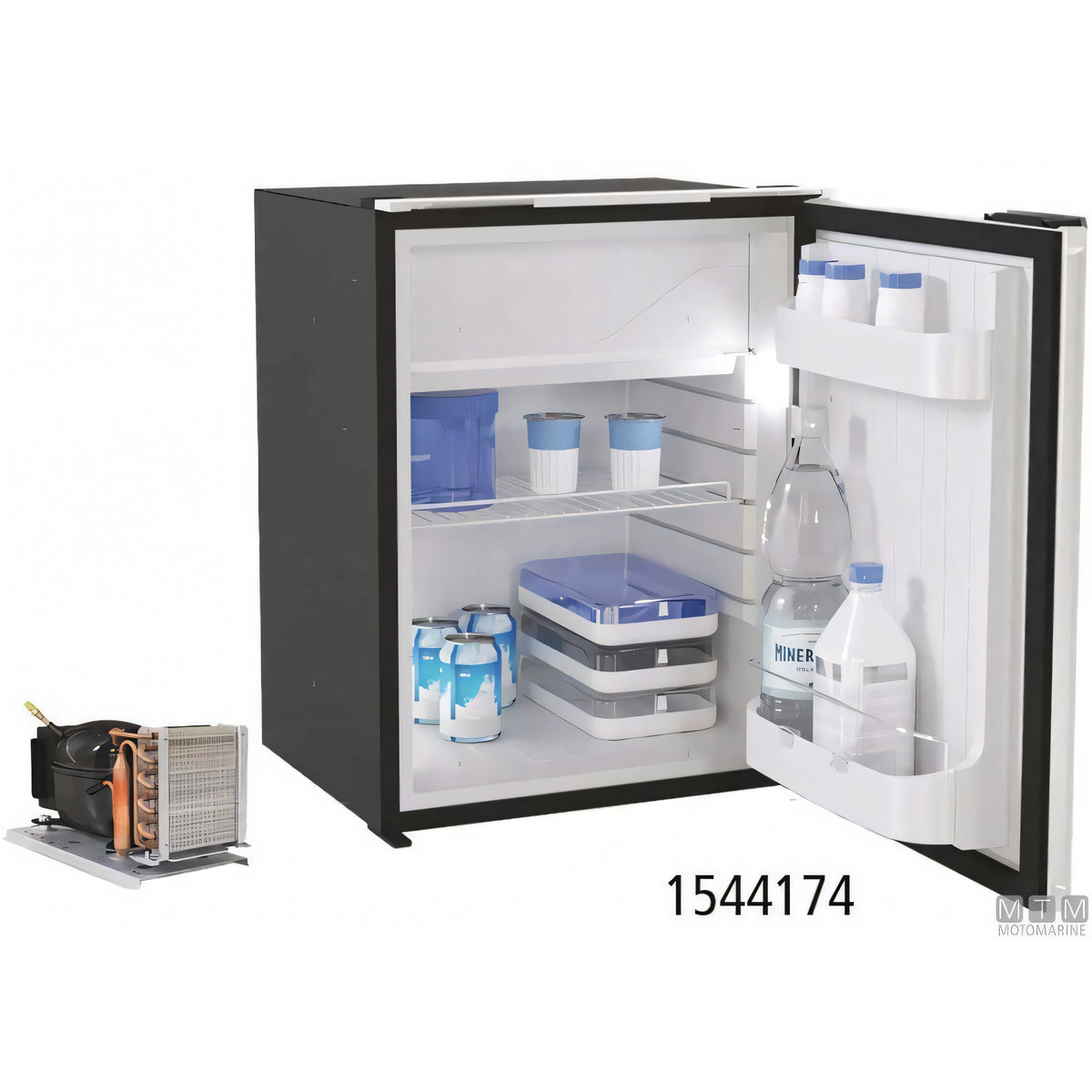 Vitrifrigo frigorifero marino Serie C compressore esterno — 42 L - Grigio
