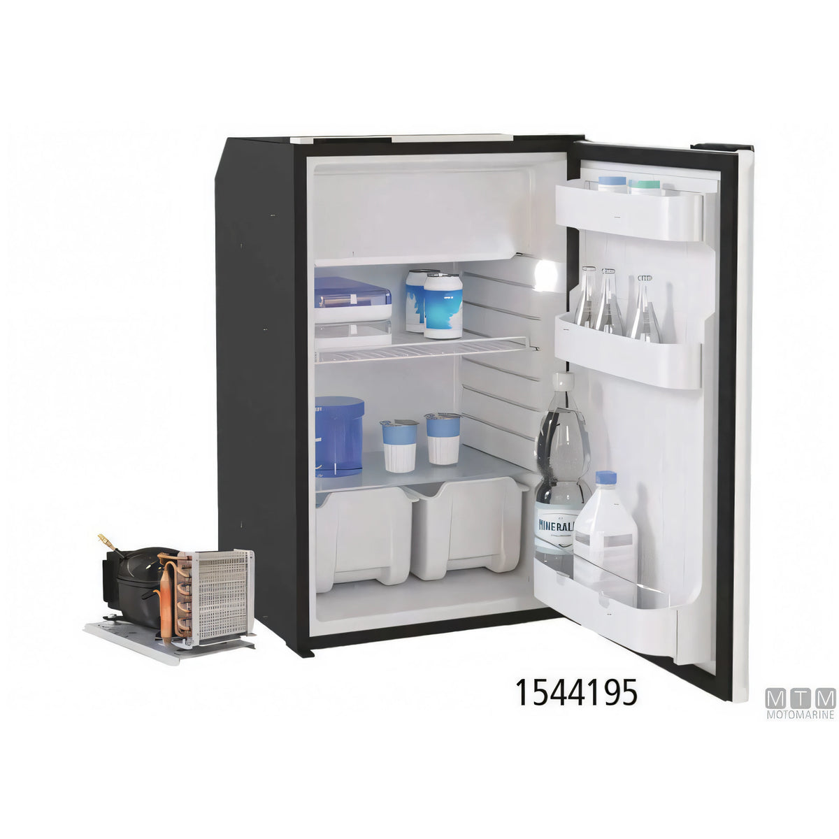 Vitrifrigo frigorifero marino Serie C compressore esterno — 42 L - Grigio