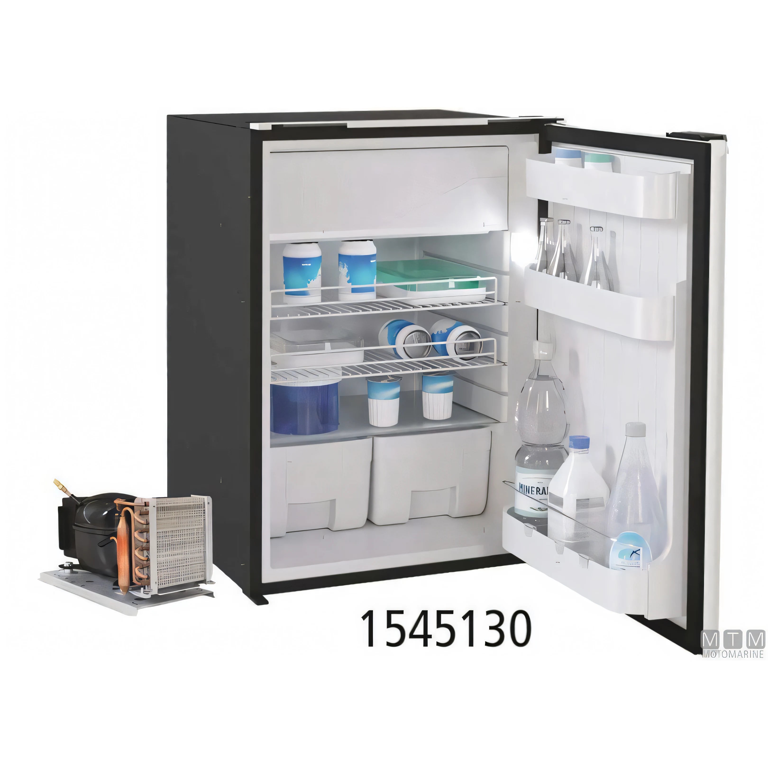 Vitrifrigo frigorifero marino Serie C compressore esterno — 42 L - Grigio
