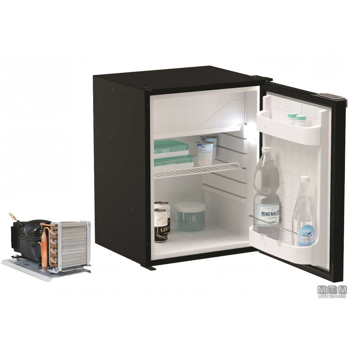 Vitrifrigo frigorifero marino Serie C compressore esterno — 42 L - Grigio