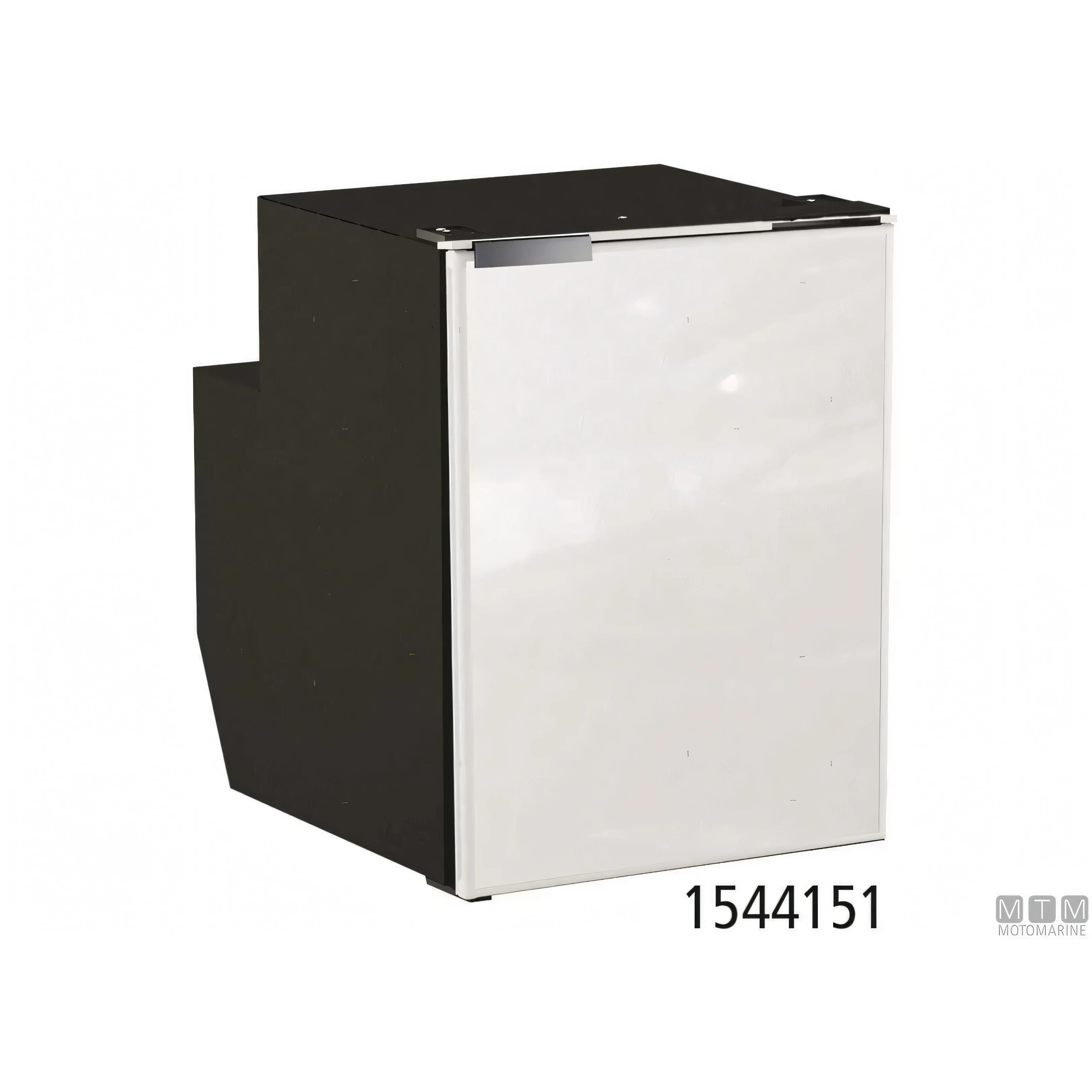Frigorifero Vitrifrigo compressore interno serie C — 51L Grigio