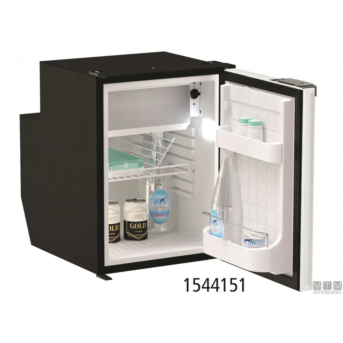 Frigorifero Vitrifrigo compressore interno serie C — 51L Grigio