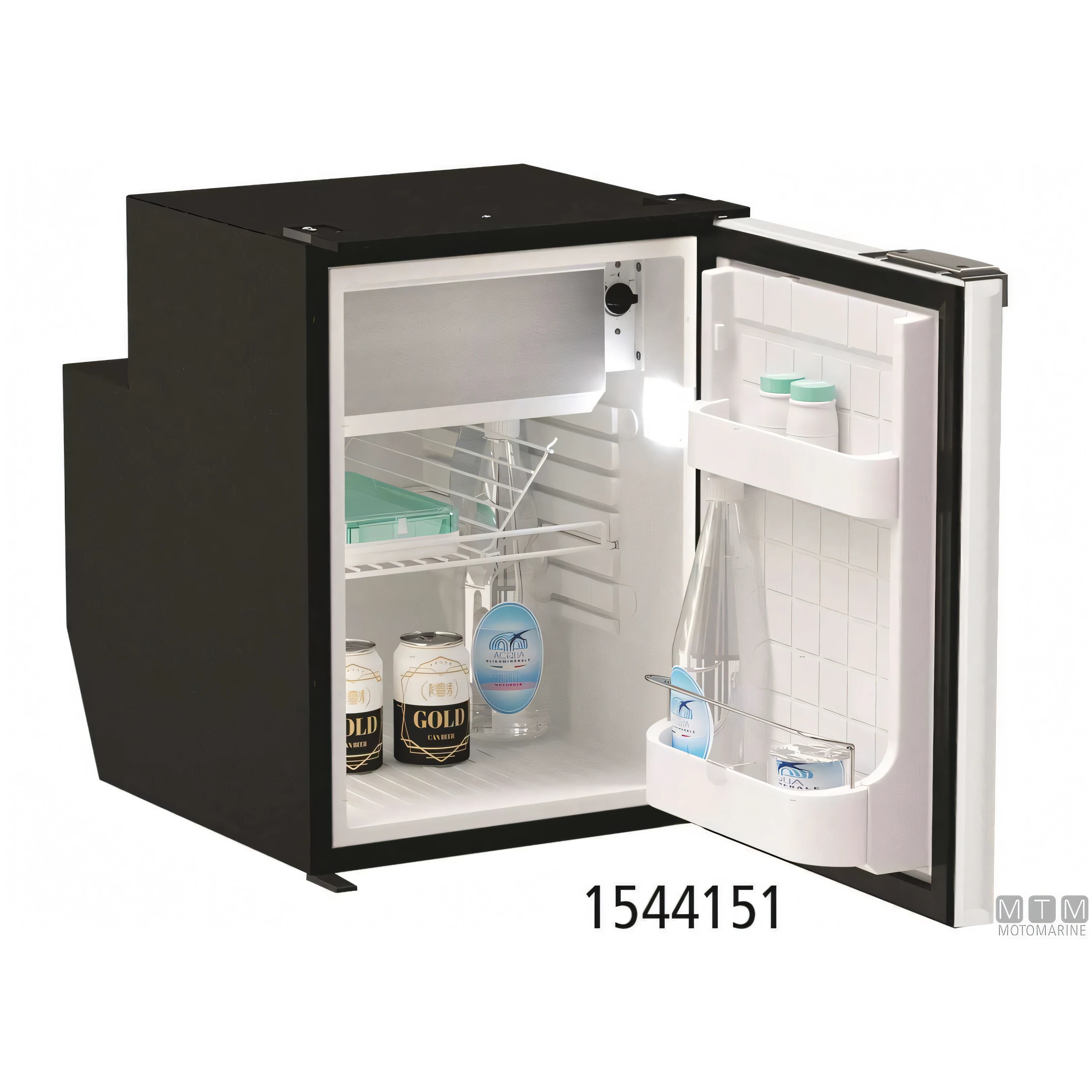 Frigorifero Vitrifrigo compressore interno serie C — 51L Grigio