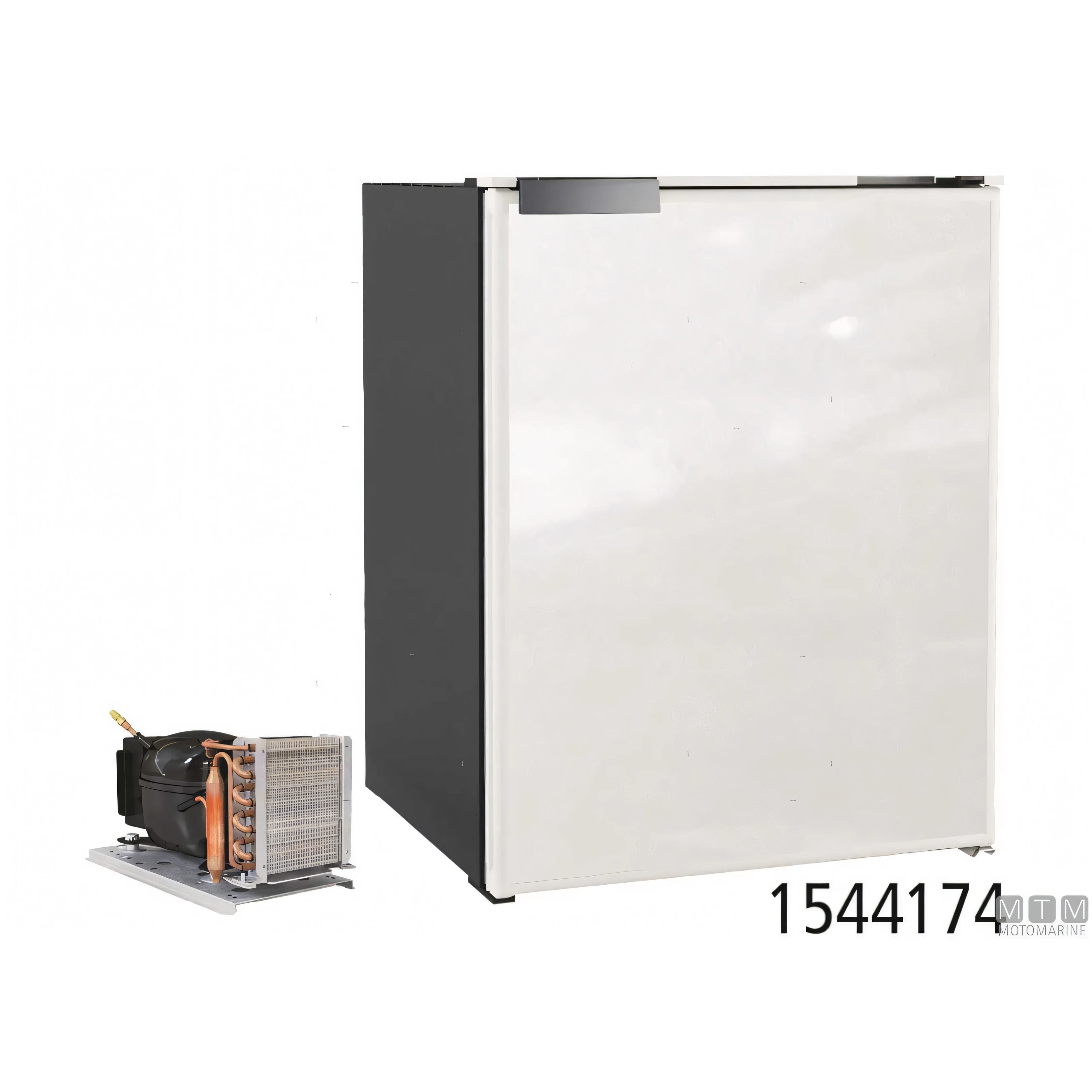 Vitrifrigo frigorifero marino Serie C compressore esterno — 75 L - Grigio
