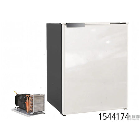 Vitrifrigo frigorifero marino Serie C compressore esterno — 75 L - Grigio