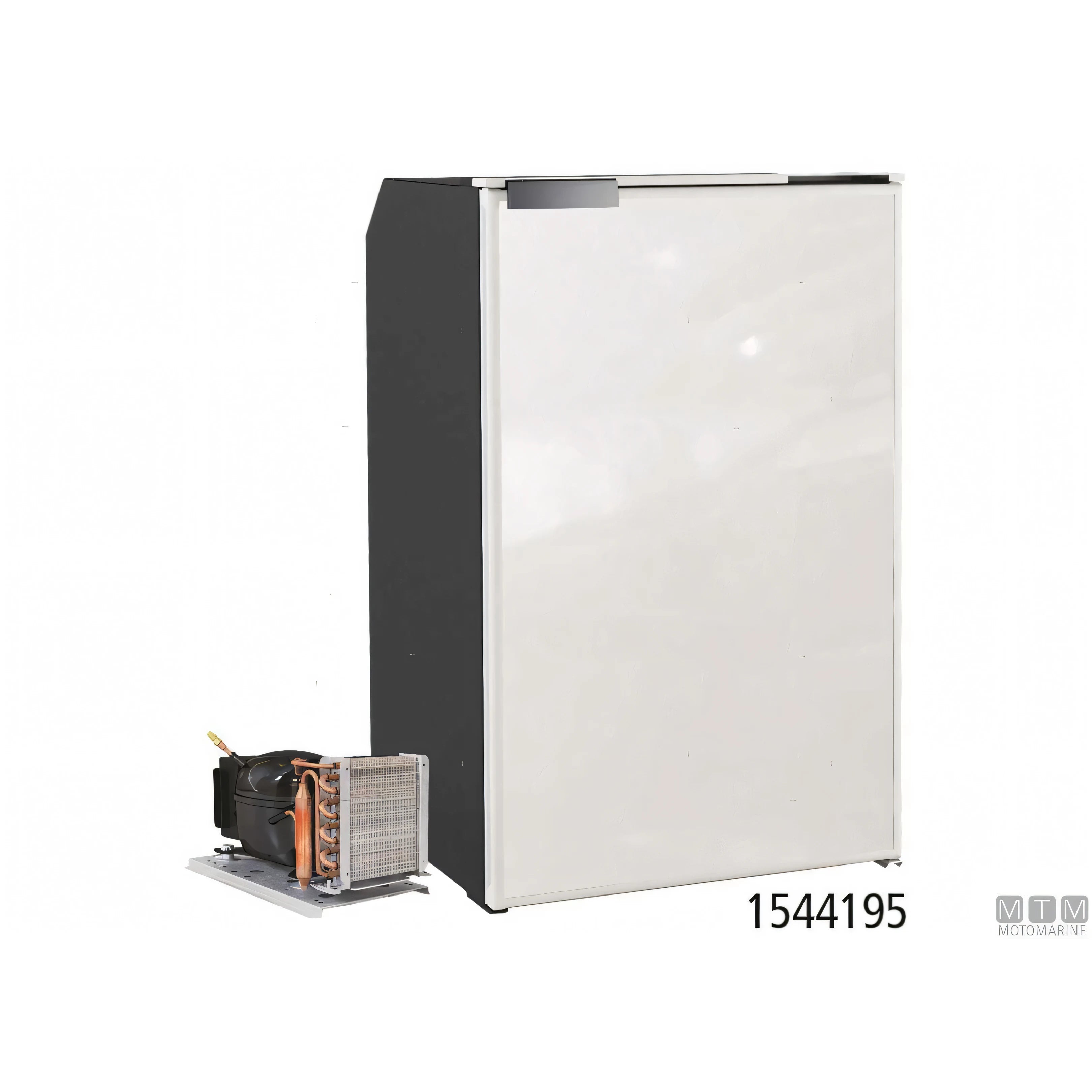 Vitrifrigo frigorifero marino Serie C compressore esterno — 95 L - Grigio