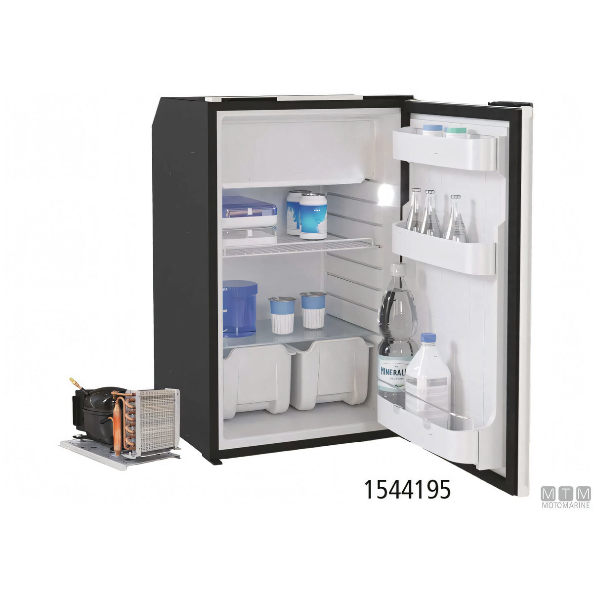 Vitrifrigo frigorifero marino Serie C compressore esterno — 95 L - Grigio