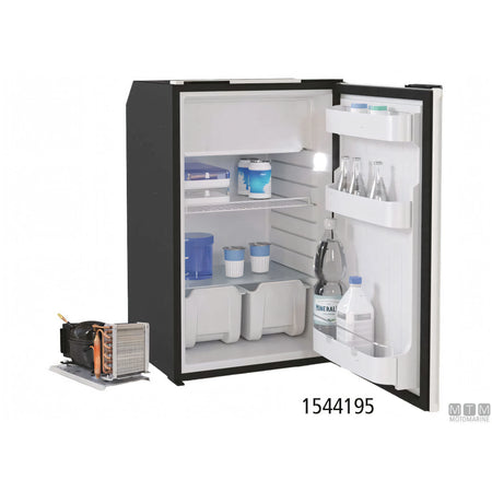 Vitrifrigo frigorifero marino Serie C compressore esterno — 95 L - Grigio