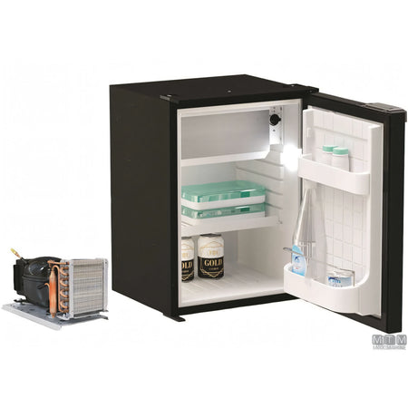 Vitrifrigo frigorifero marino Serie C compressore esterno — 42 L - Nero