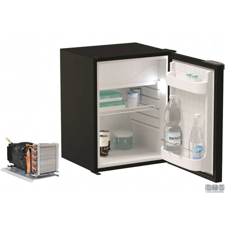 Vitrifrigo frigorifero marino Serie C compressore esterno — 75 L - Nero