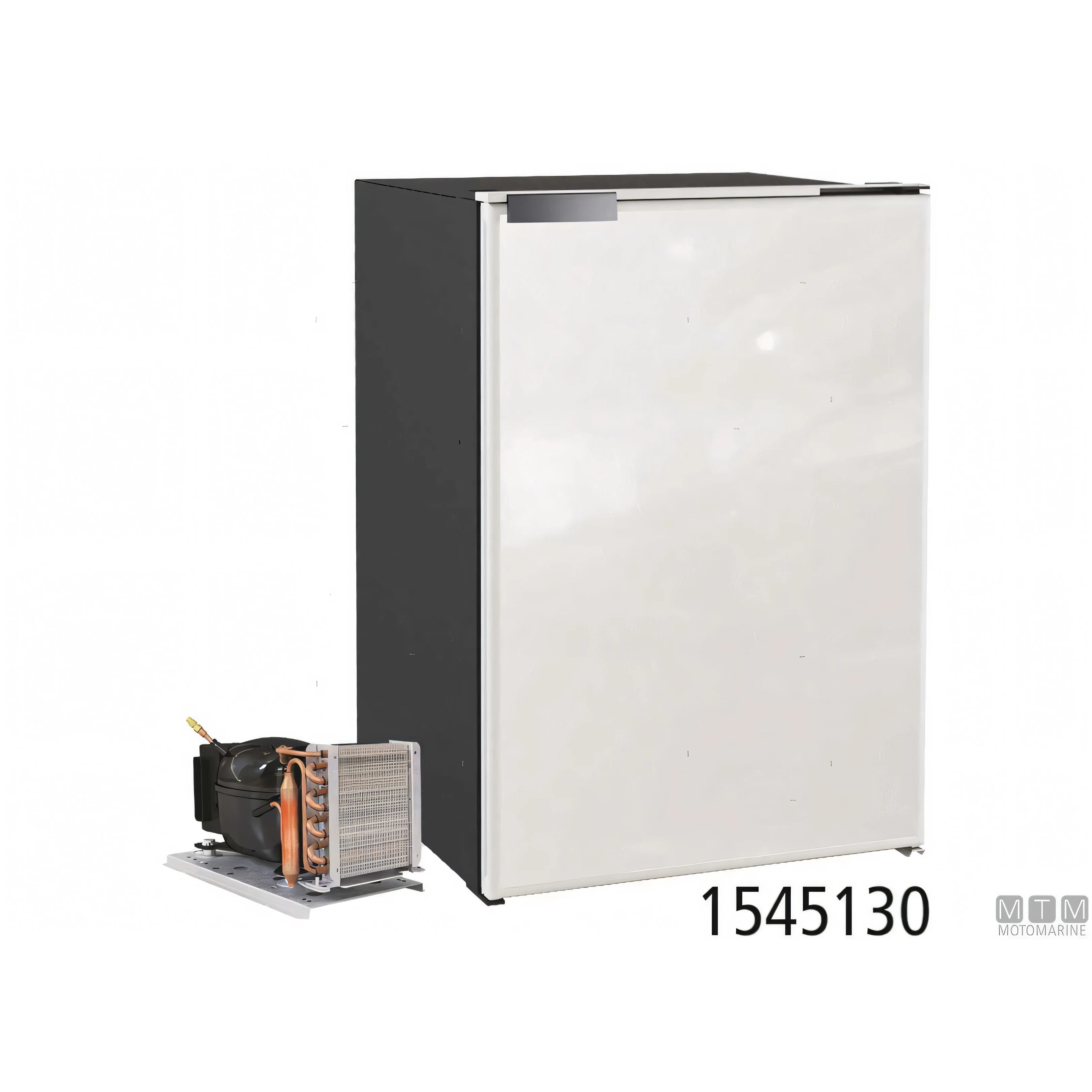 Vitrifrigo frigorifero marino Serie C compressore esterno — 130 L - Grigio