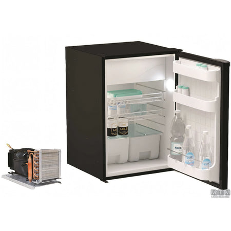 Vitrifrigo frigorifero marino Serie C compressore esterno — 130 L - Nero