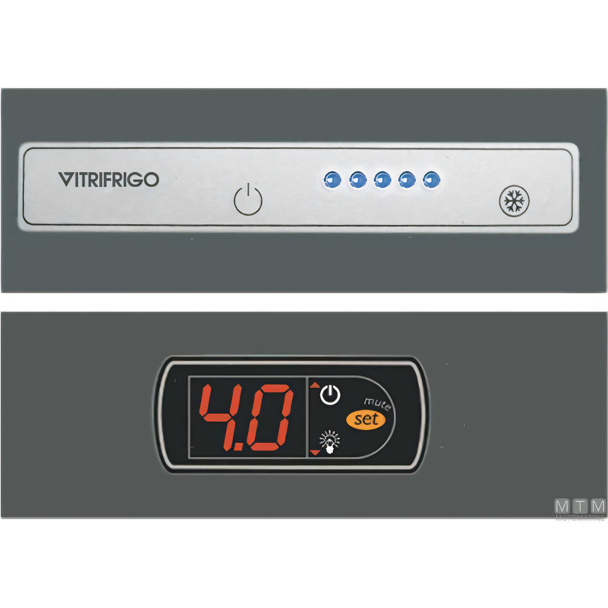 Vitrifrigo frigo freezer portatile C65 — Termostato meccanico