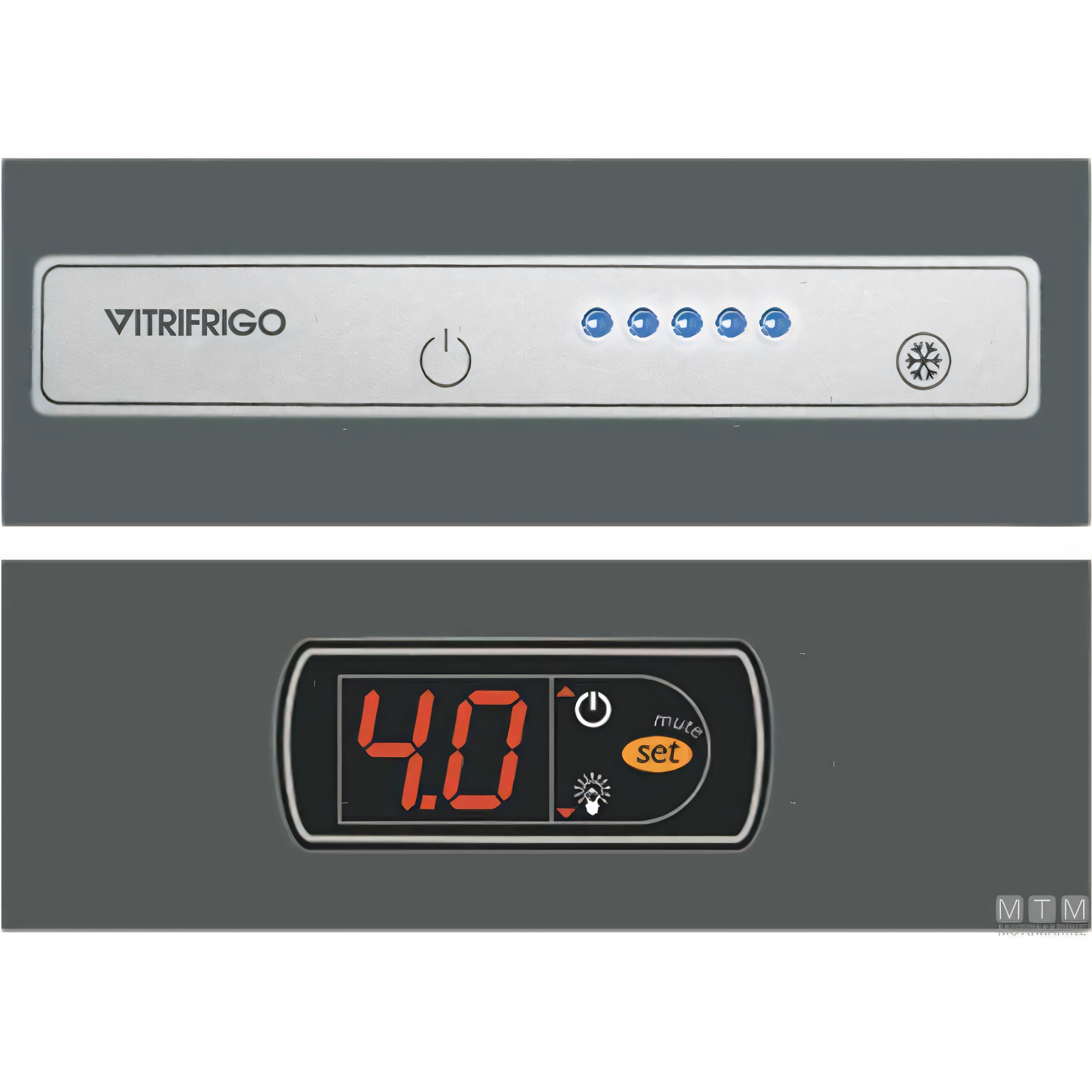 Vitrifrigo frigo freezer portatile C65 — Termostato meccanico