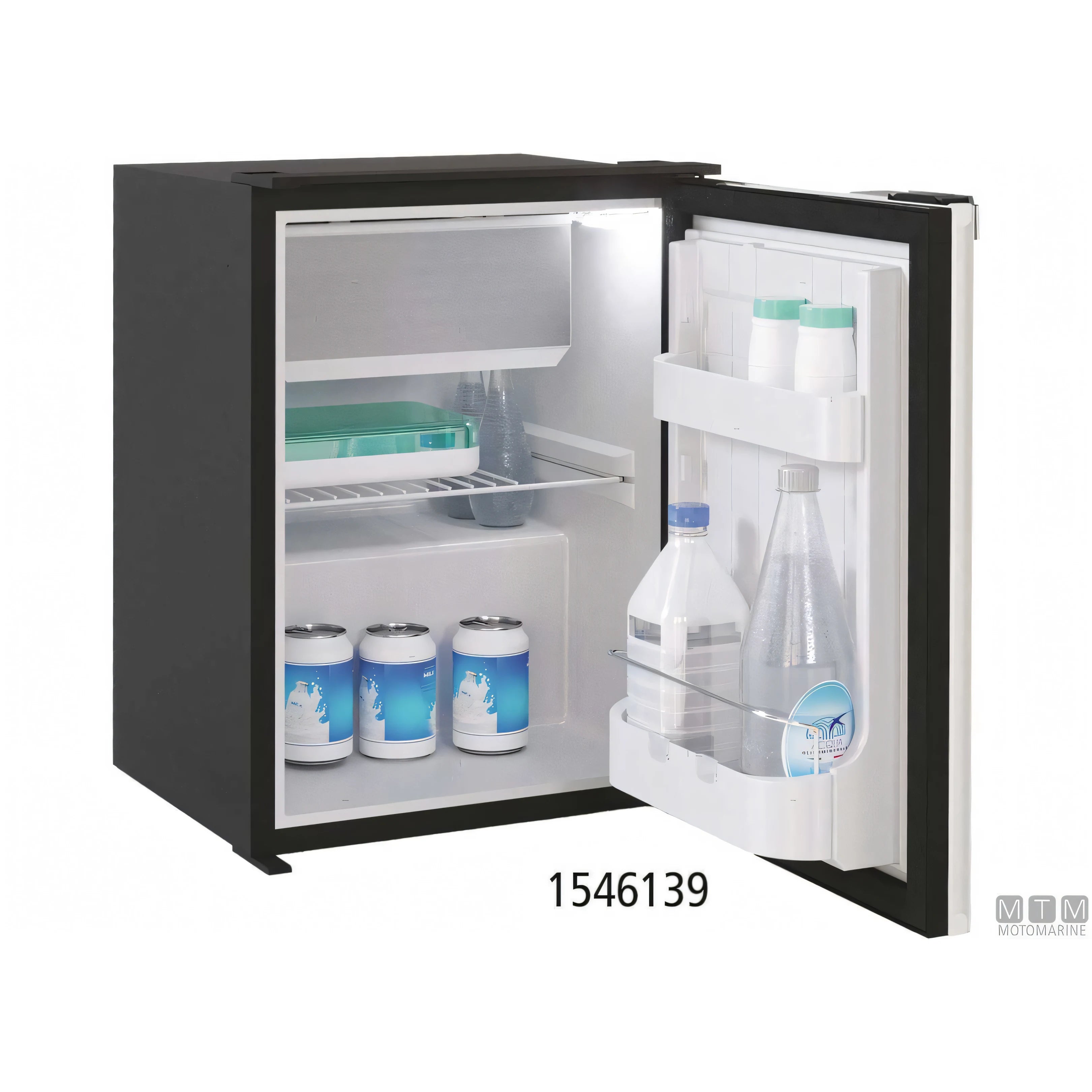 Frigorifero Vitrifrigo compressore interno serie C — 39L Grigio