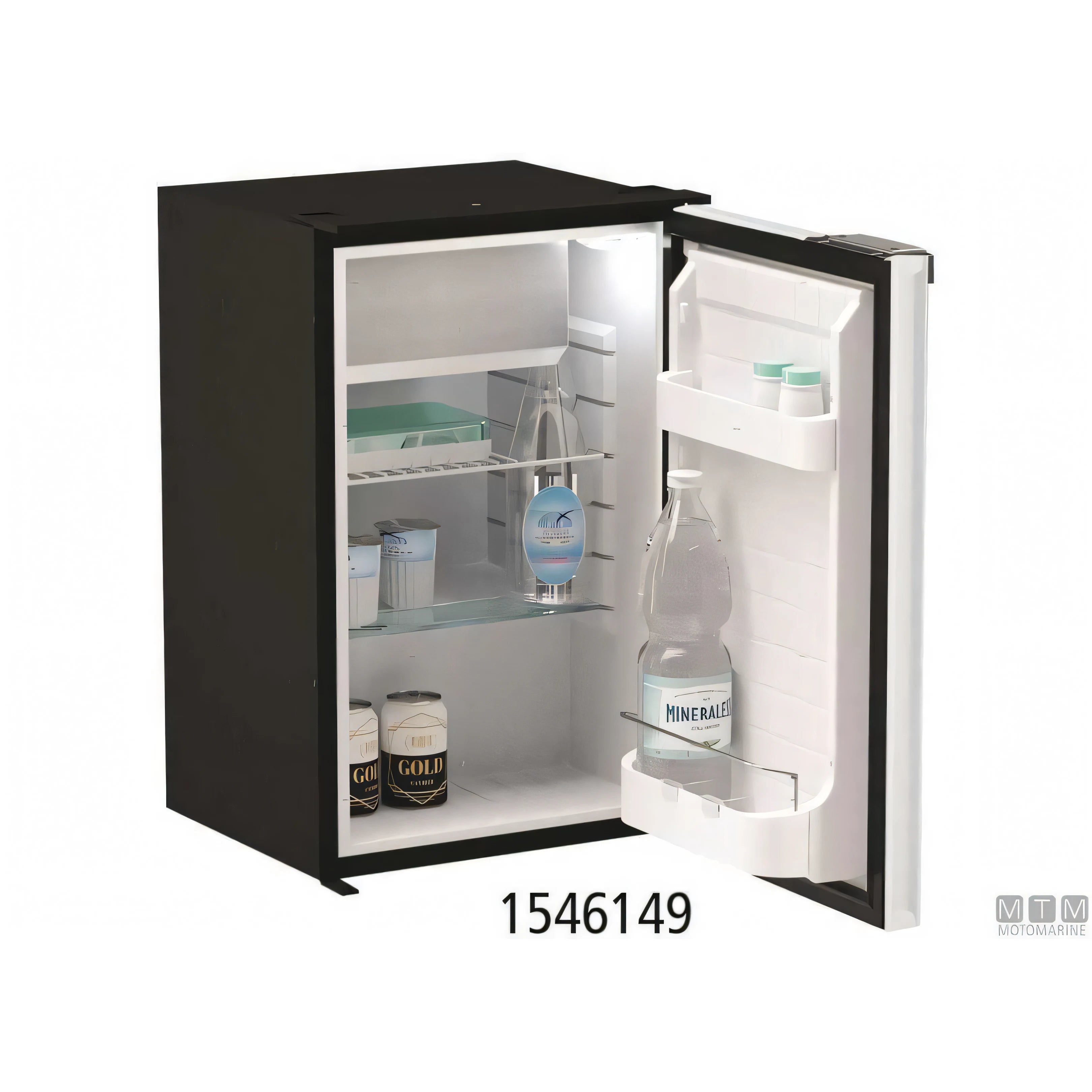 Frigorifero Vitrifrigo compressore interno serie C — 39L Grigio
