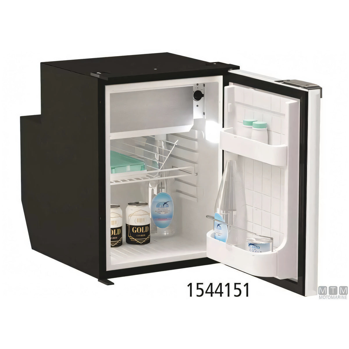 Frigorifero Vitrifrigo compressore interno serie C — 39L Grigio