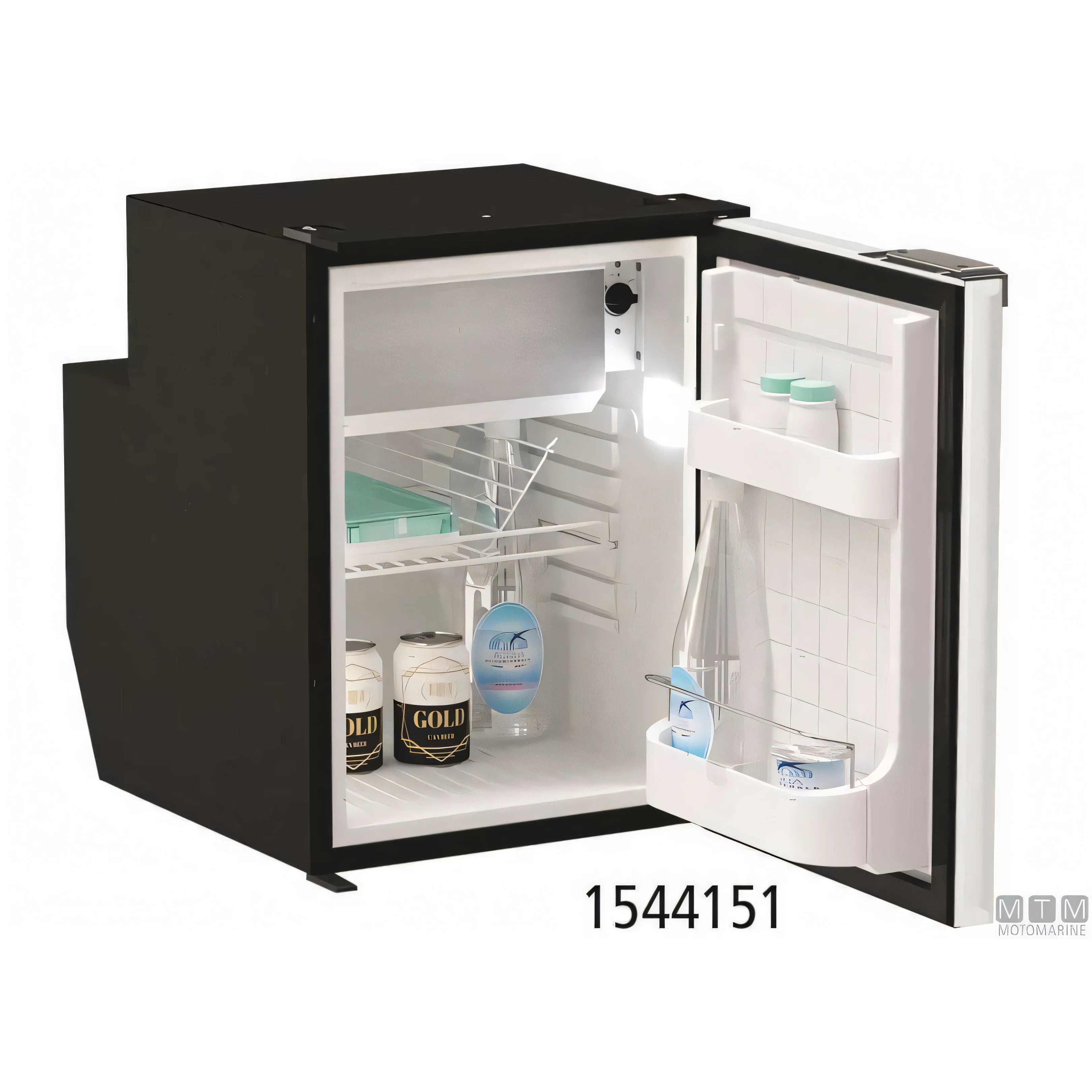 Frigorifero Vitrifrigo compressore interno serie C — 39L Grigio