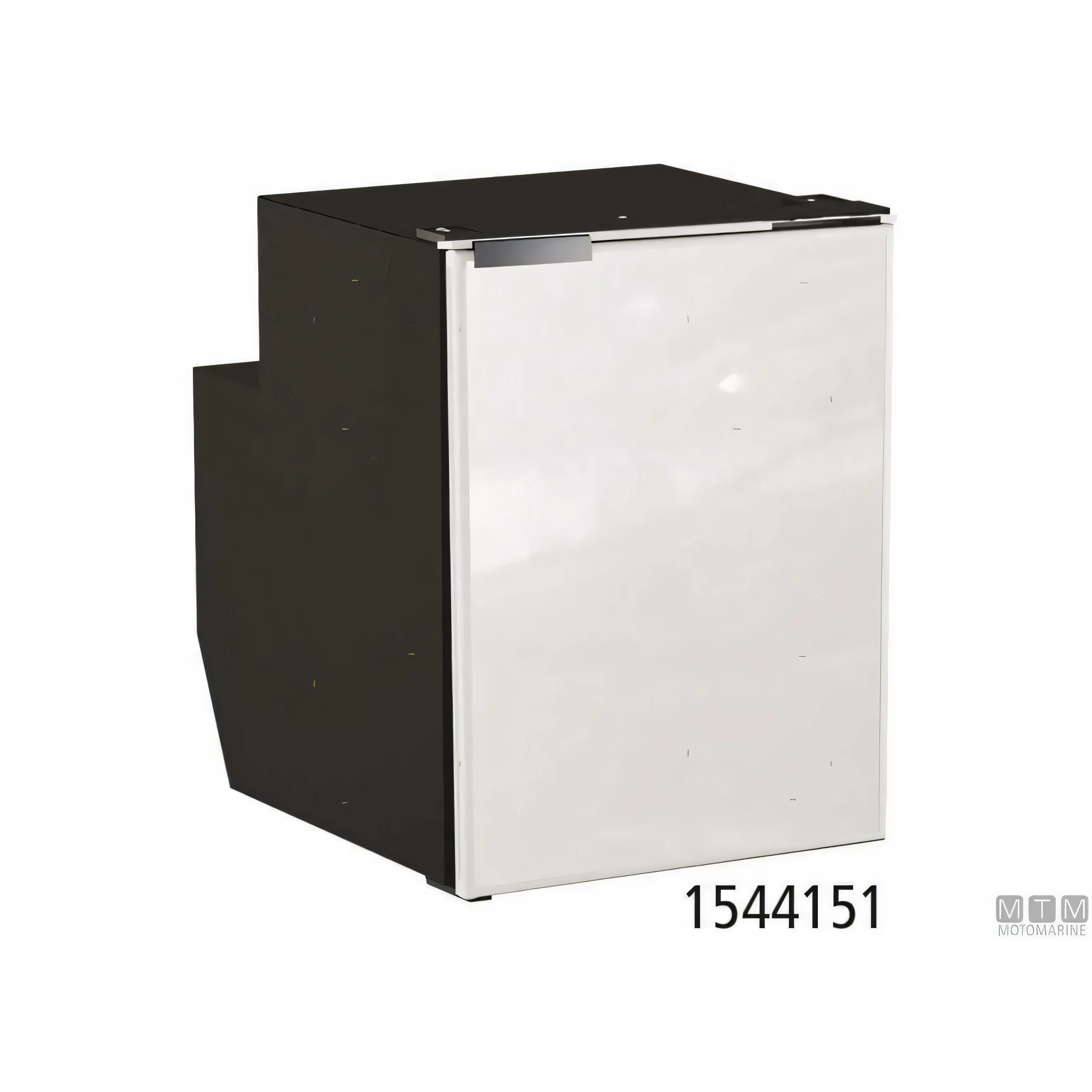 Frigorifero Vitrifrigo compressore interno serie C — 39L Grigio