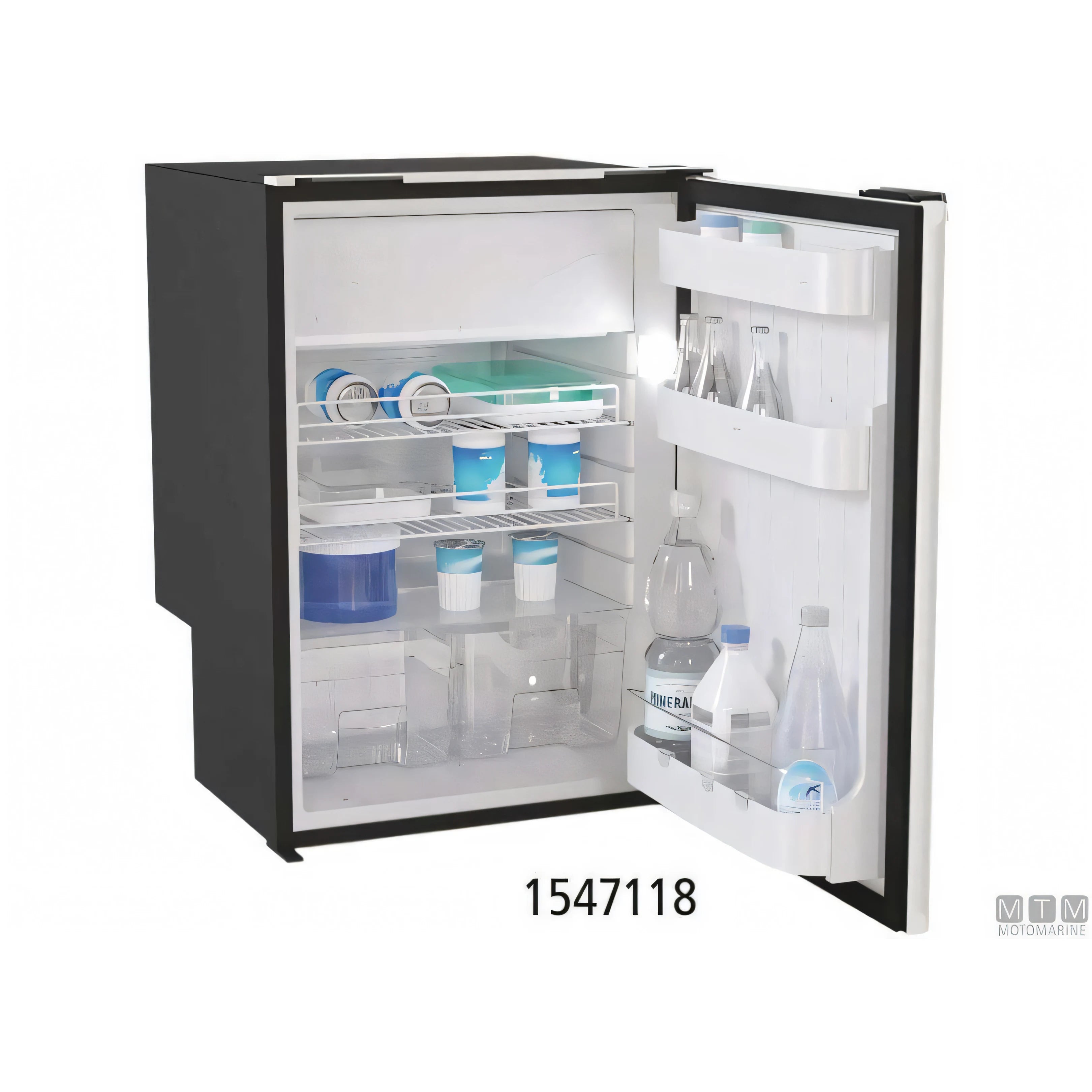 Frigorifero Vitrifrigo compressore interno serie C — 39L Grigio