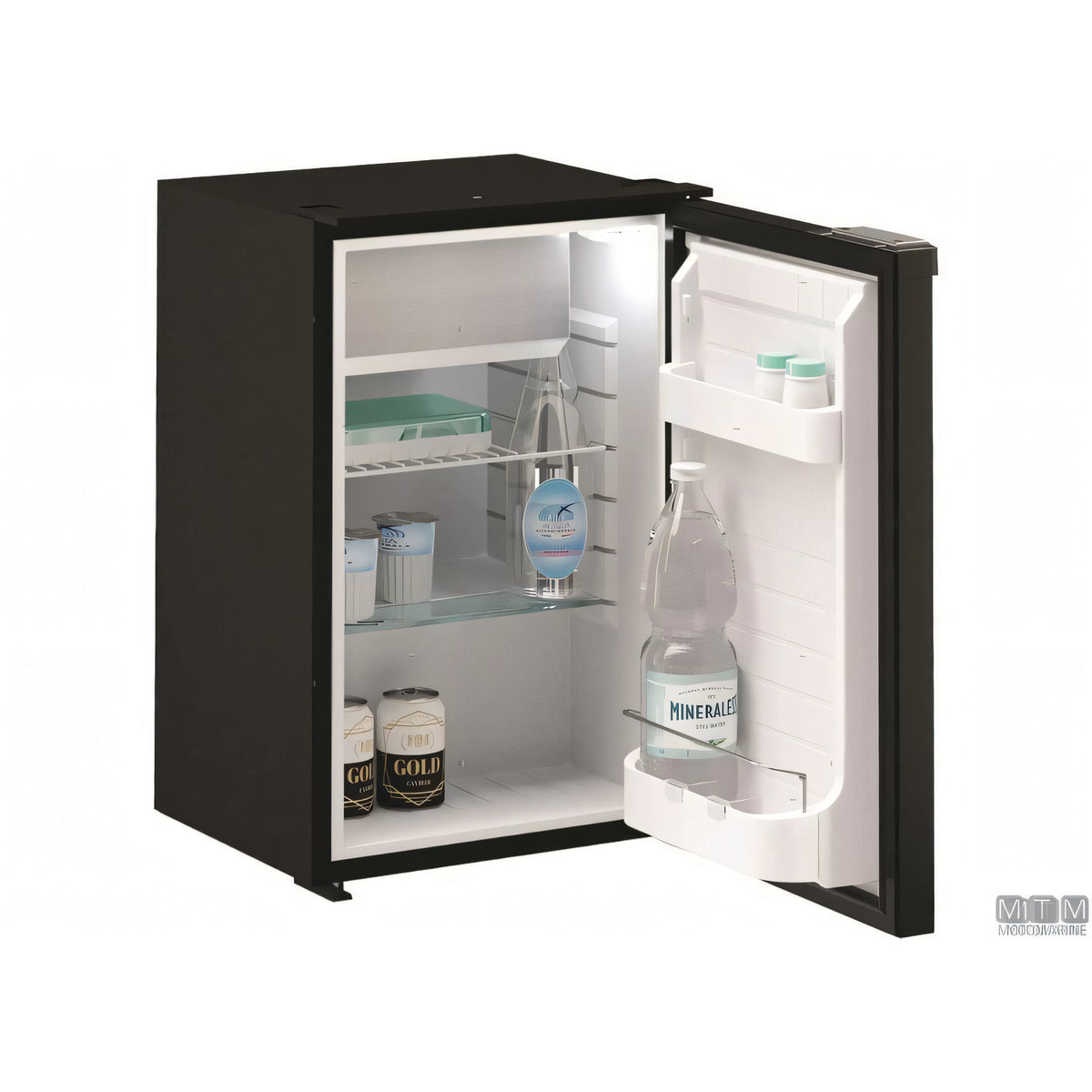 Frigorifero Vitrifrigo compressore interno serie C — 39L Grigio