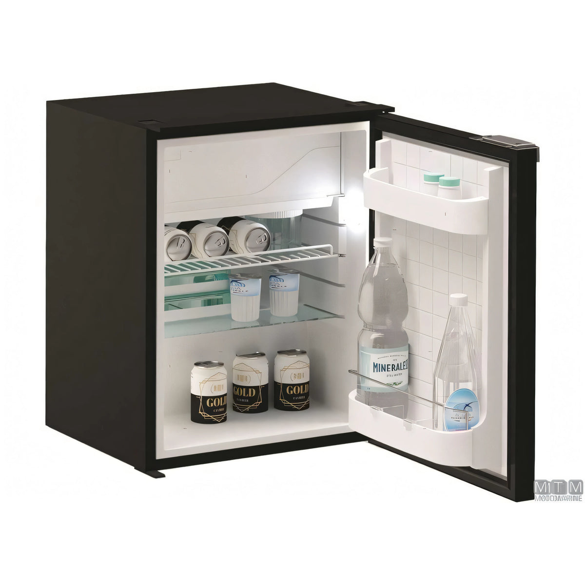 Frigorifero Vitrifrigo compressore interno serie C — 39L Grigio