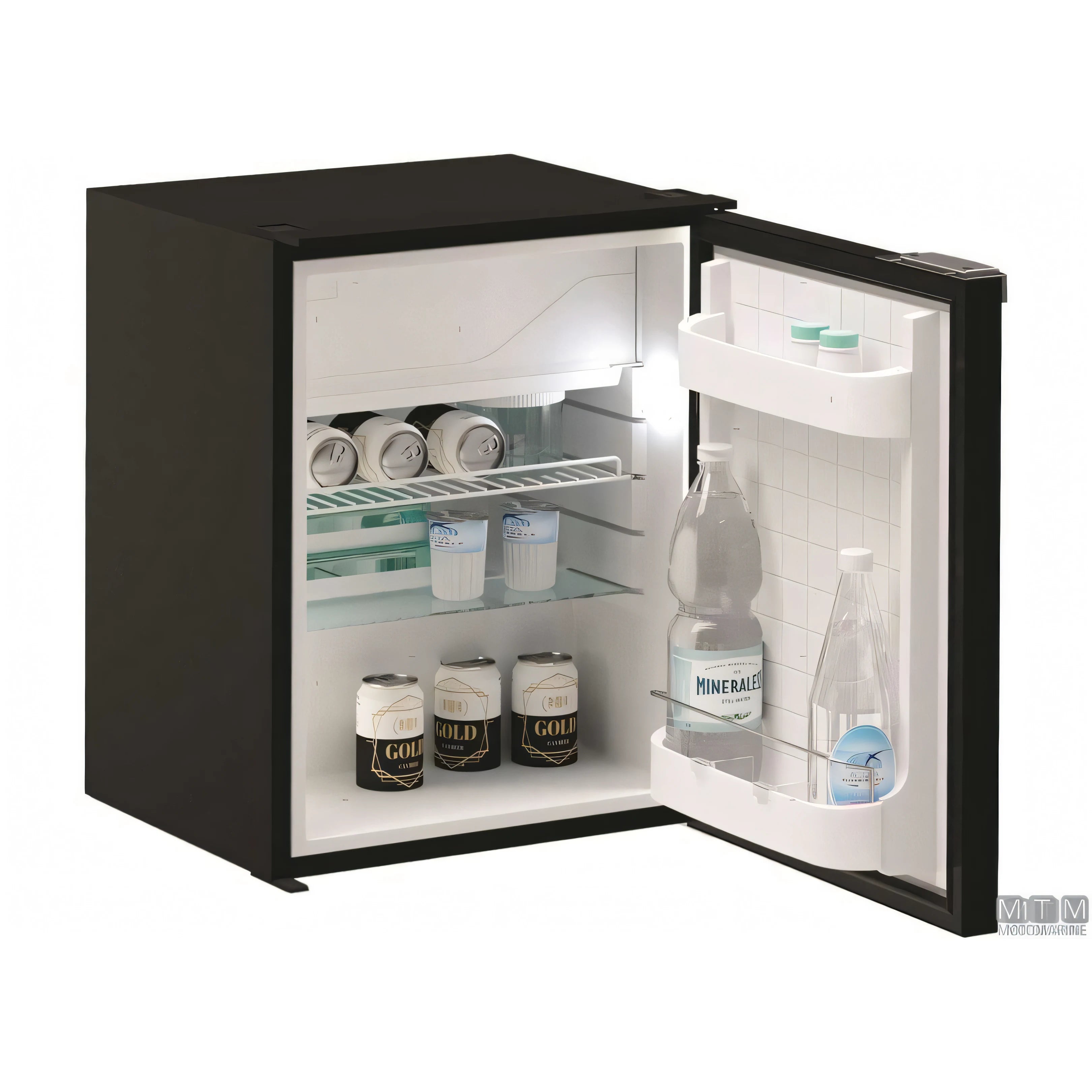 Frigorifero Vitrifrigo compressore interno serie C — 39L Grigio