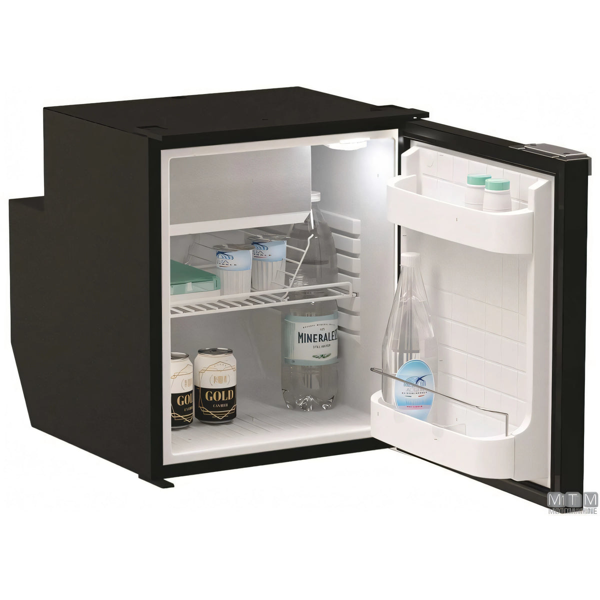 Frigorifero Vitrifrigo compressore interno serie C — 39L Grigio