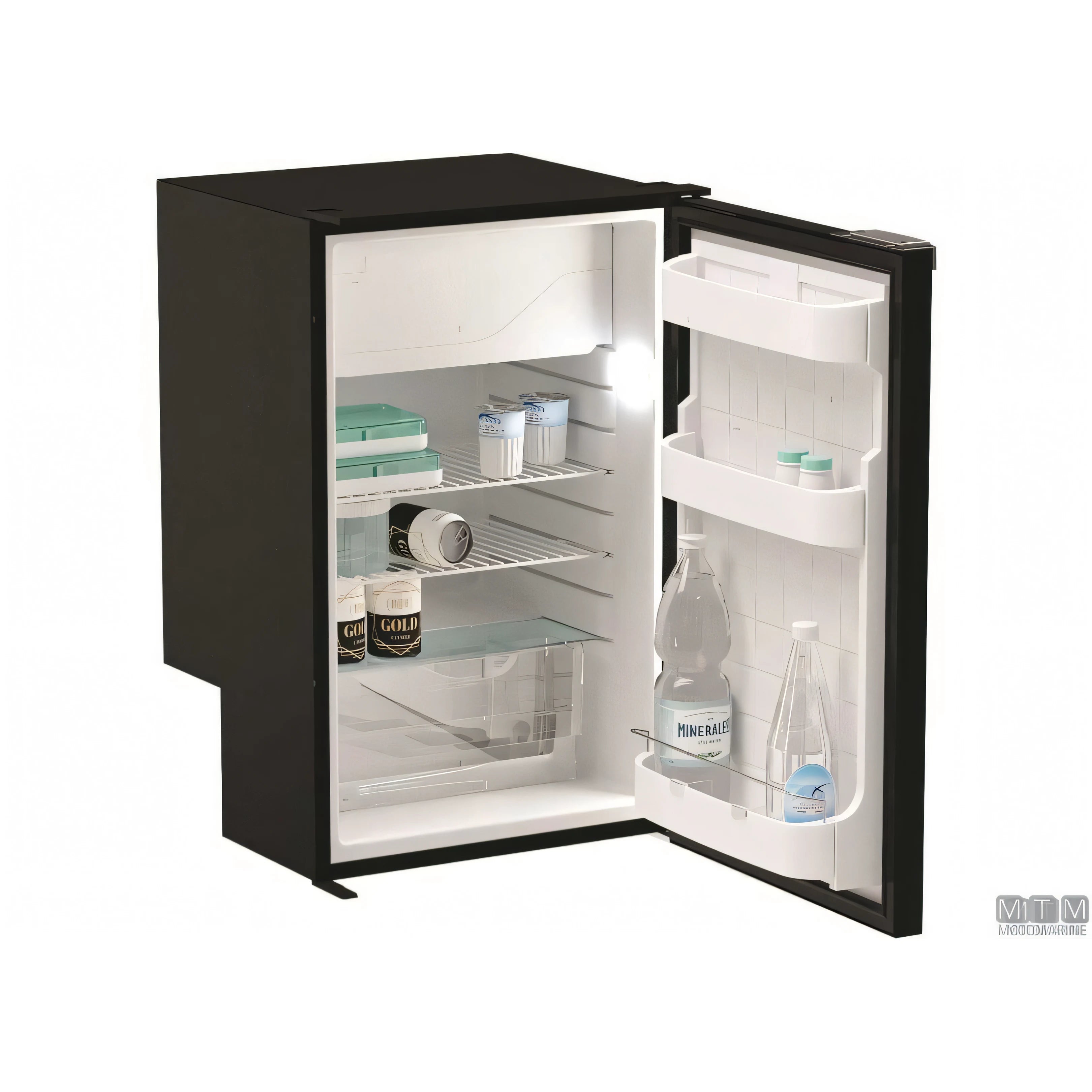 Frigorifero Vitrifrigo compressore interno serie C — 39L Grigio