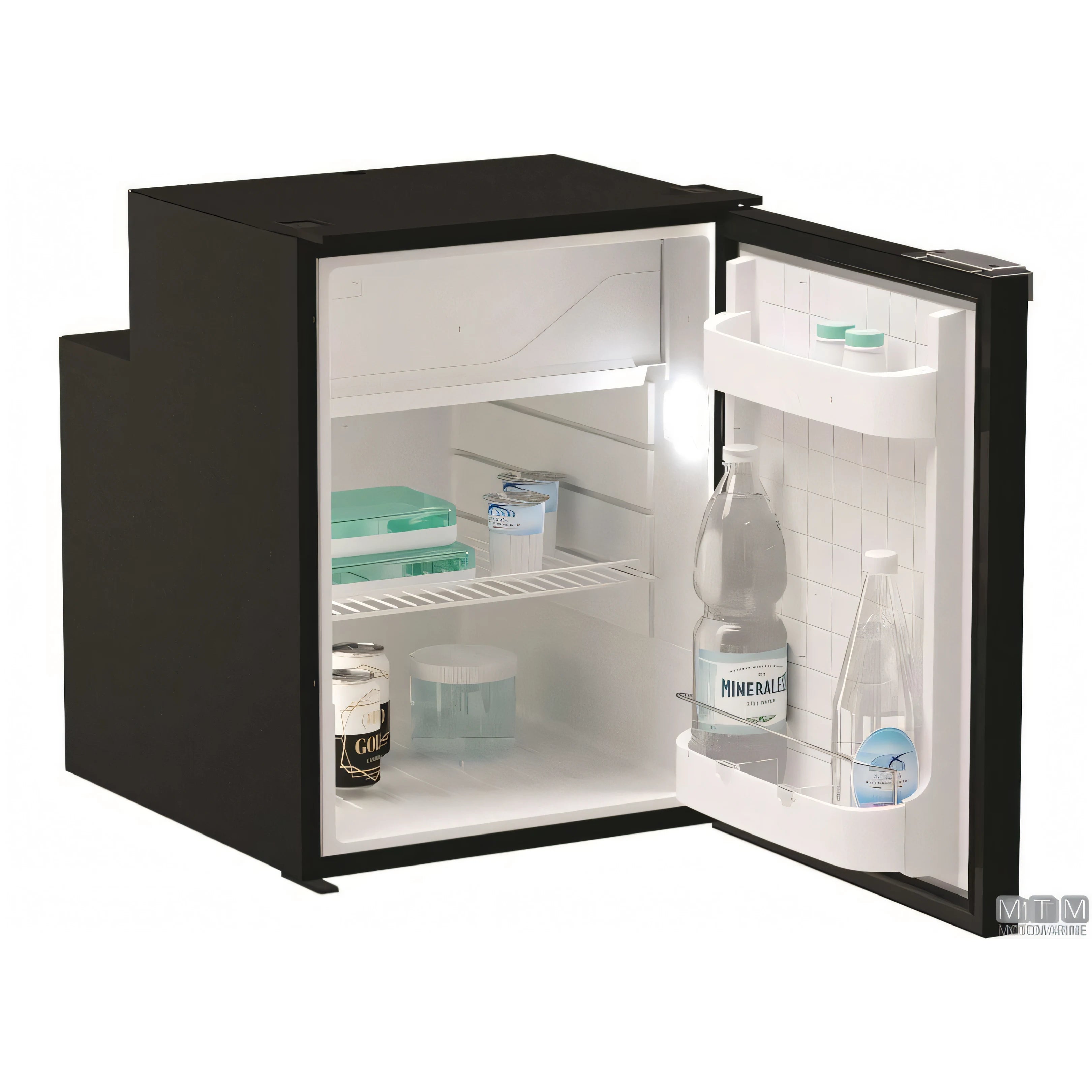 Frigorifero Vitrifrigo compressore interno serie C — 39L Grigio