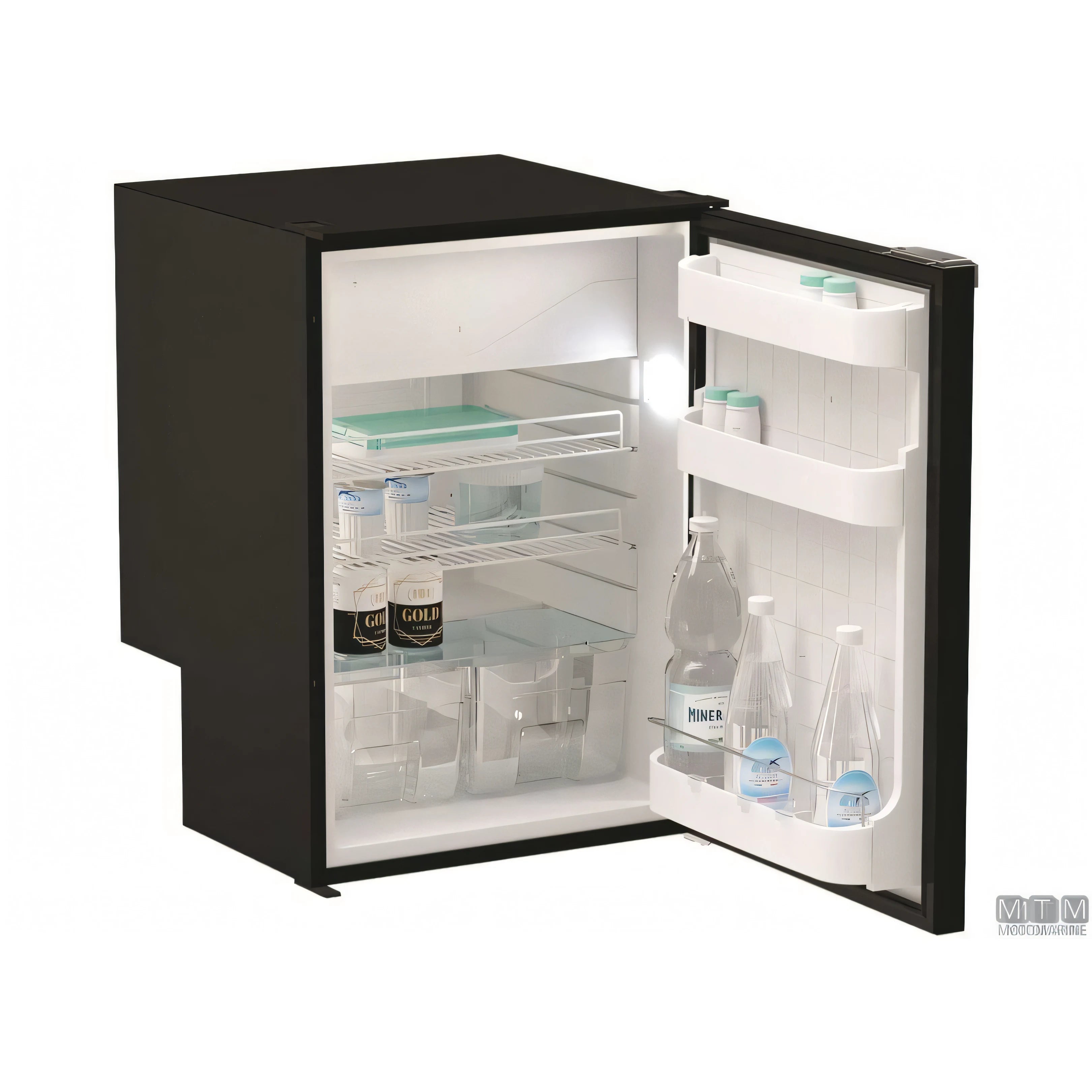 Frigorifero Vitrifrigo compressore interno serie C — 39L Grigio