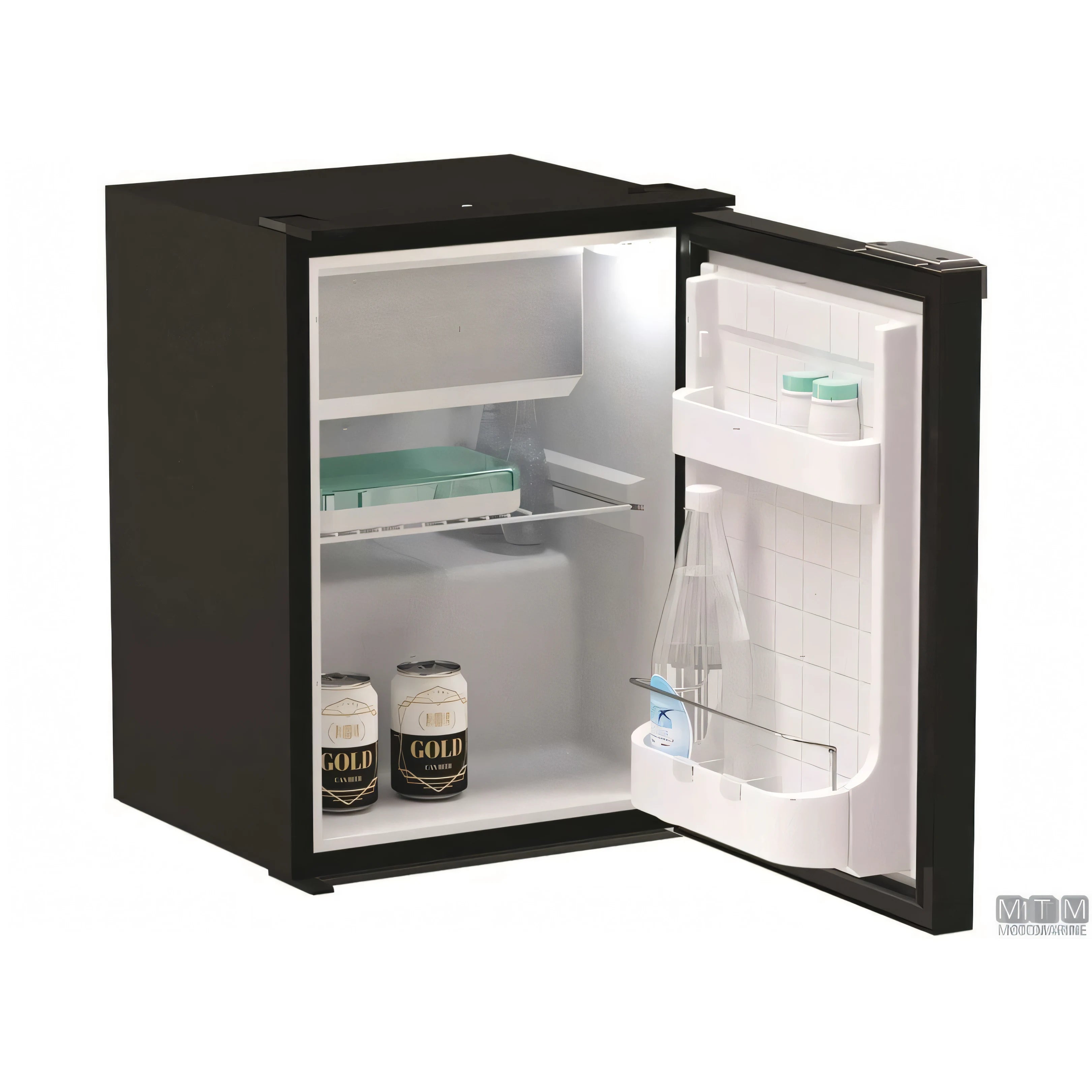 Frigorifero Vitrifrigo compressore interno serie C — 39L Grigio