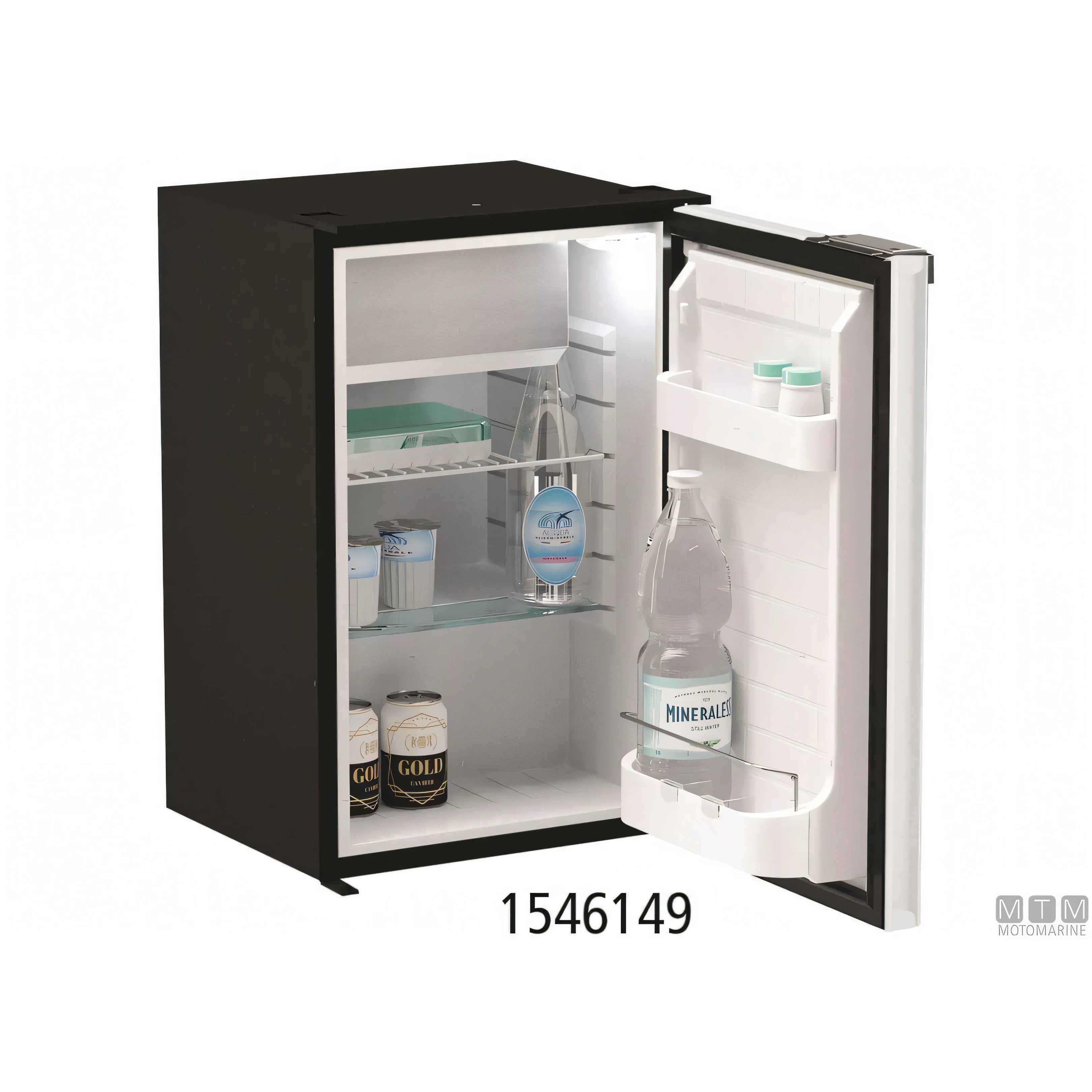 Frigorifero Vitrifrigo compressore interno serie C — 50L Grigio