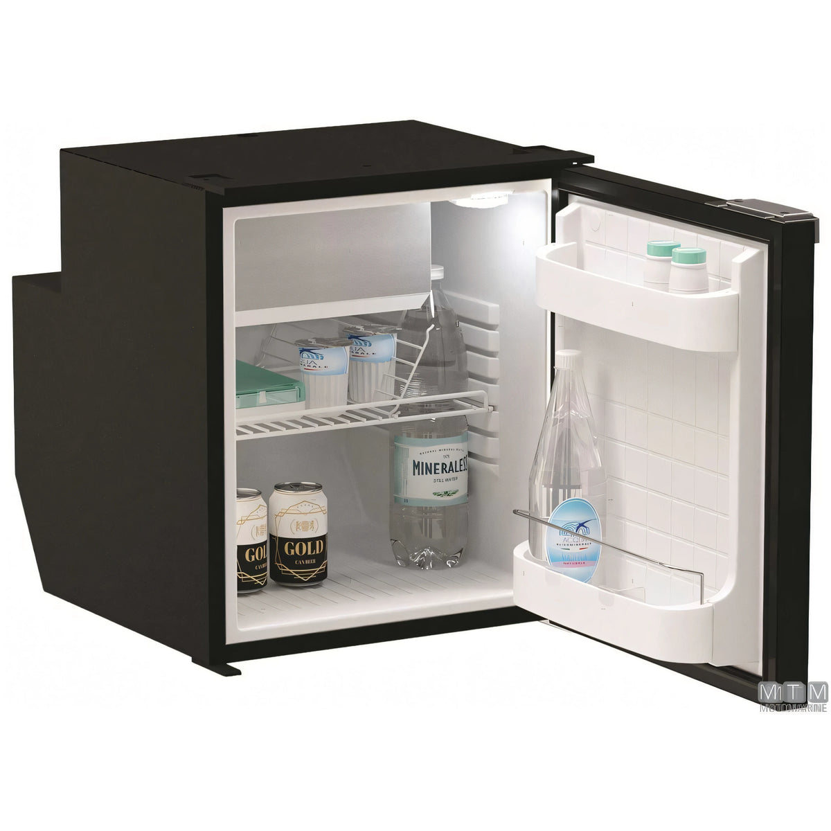 Frigorifero Vitrifrigo compressore interno serie C — 62L Nero