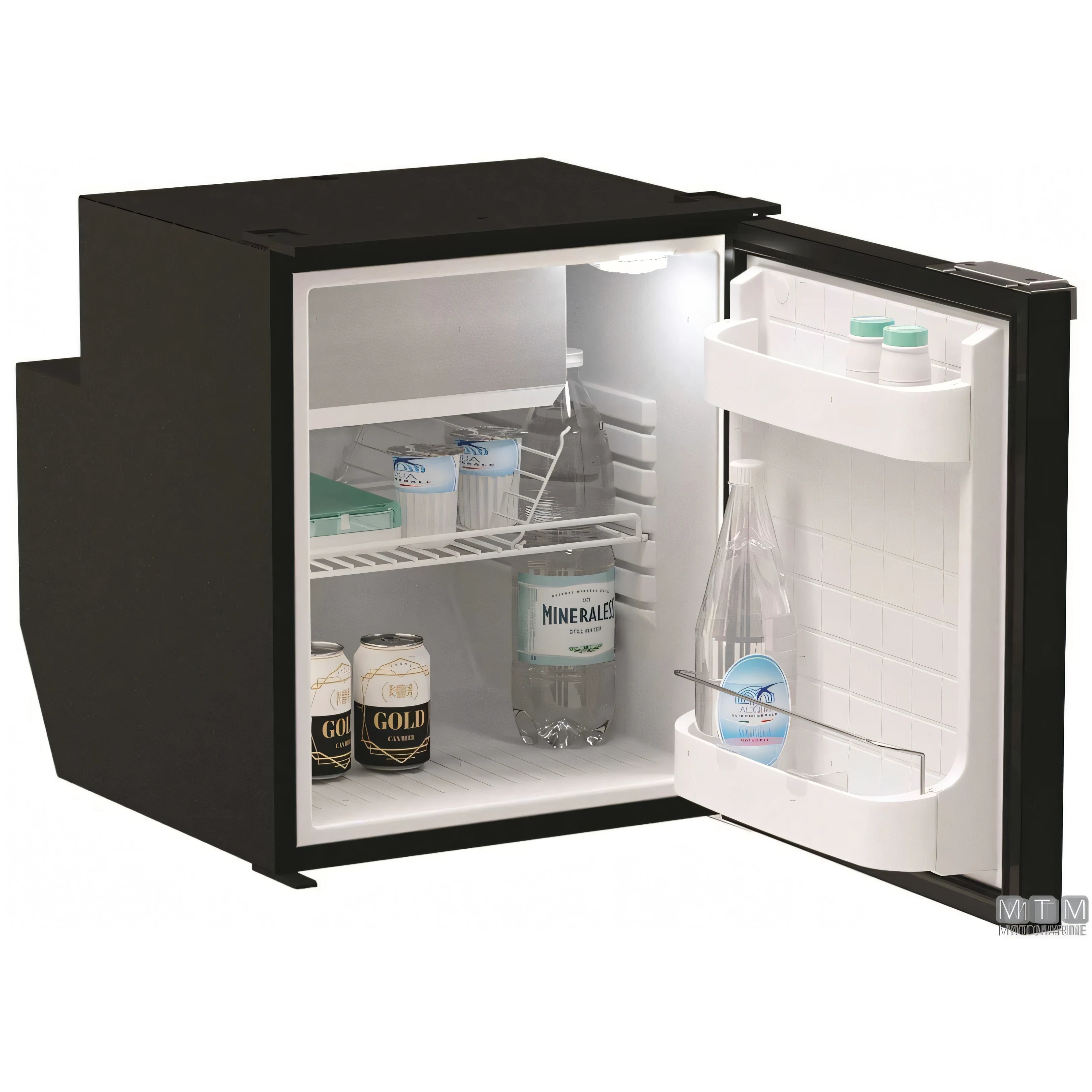 Frigorifero Vitrifrigo compressore interno serie C — 62L Nero