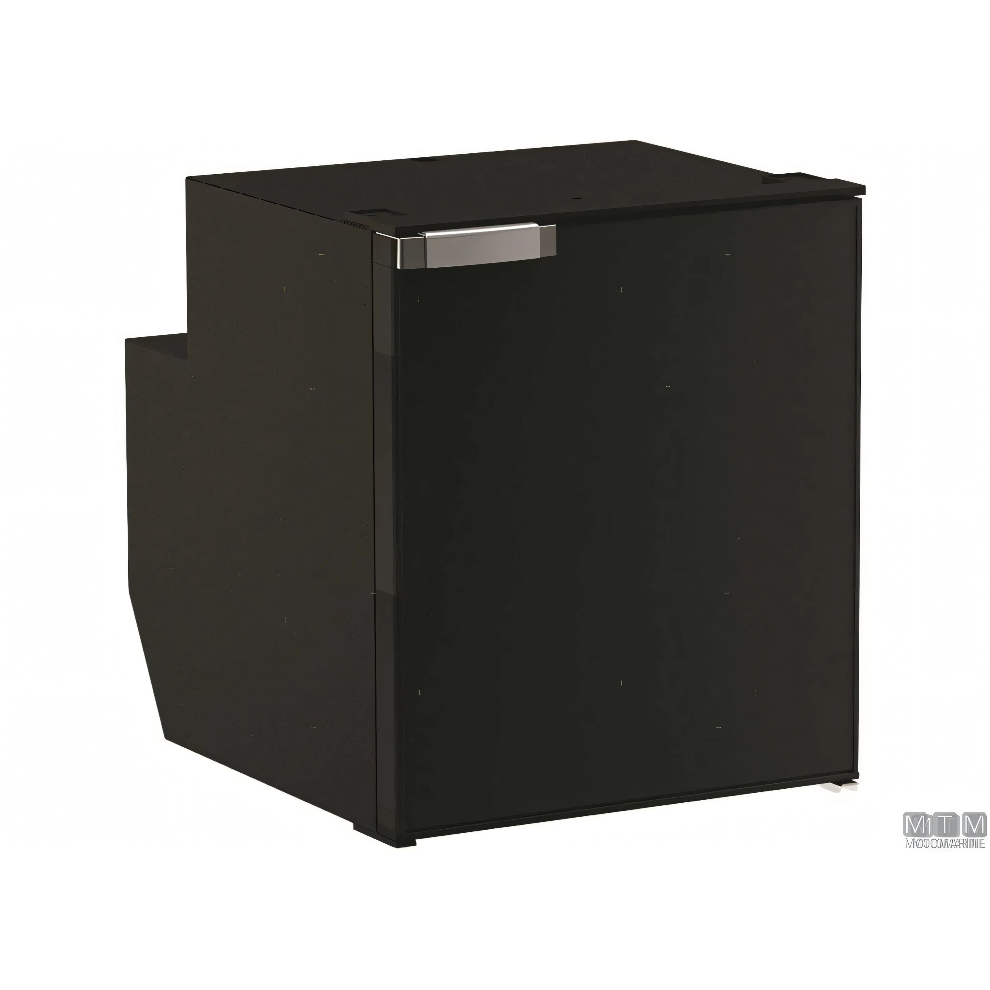 Frigorifero Vitrifrigo compressore interno serie C — 62L Nero