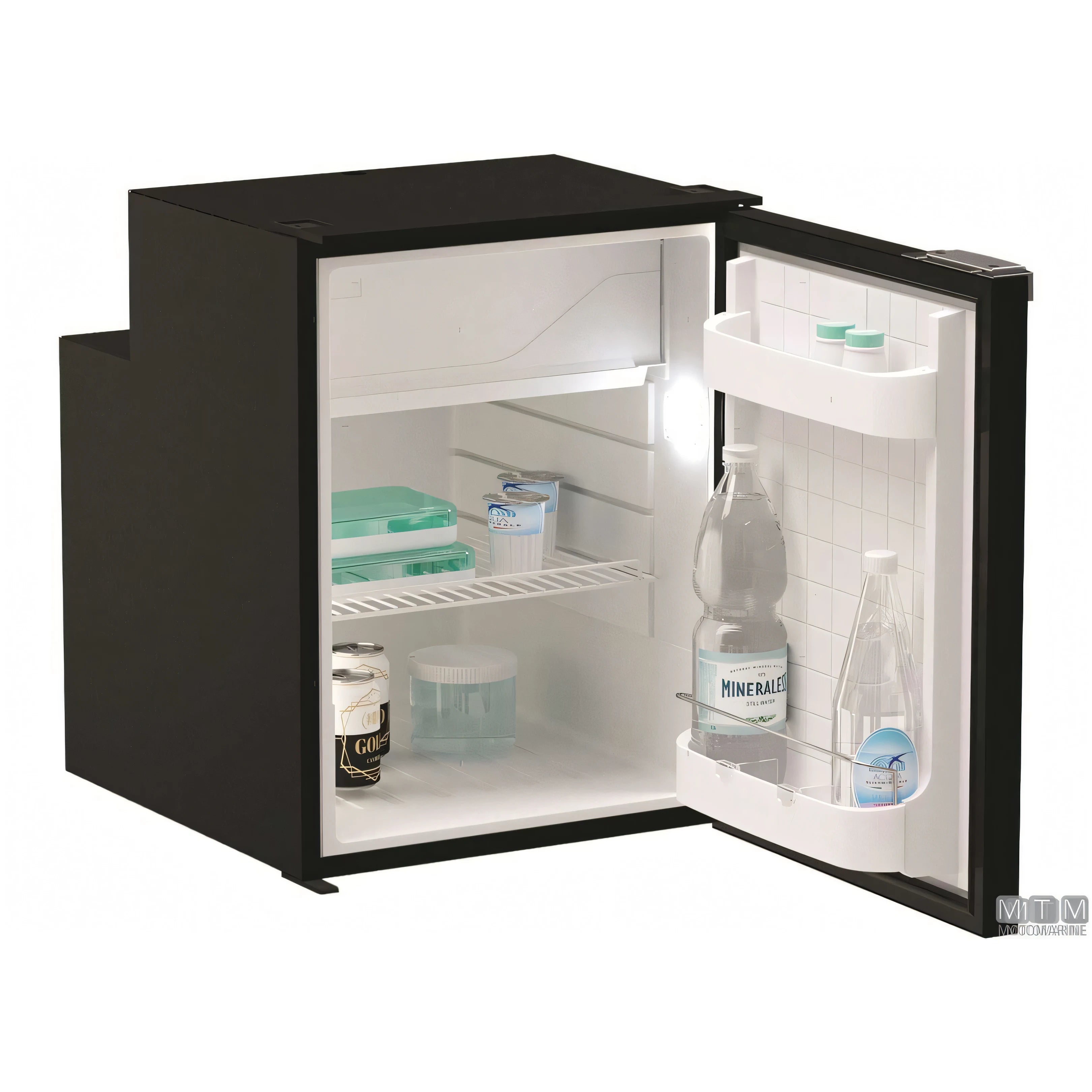 Frigorifero Vitrifrigo compressore interno serie C — 90L Nero