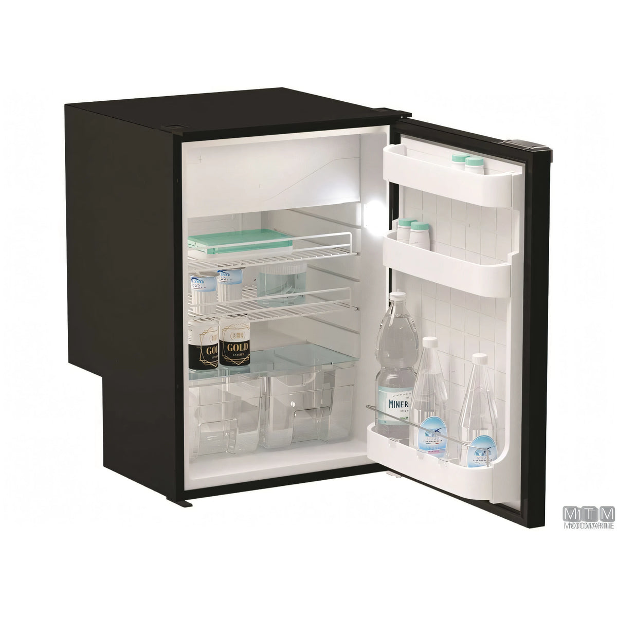 Frigorifero Vitrifrigo compressore interno serie C — 115L Nero