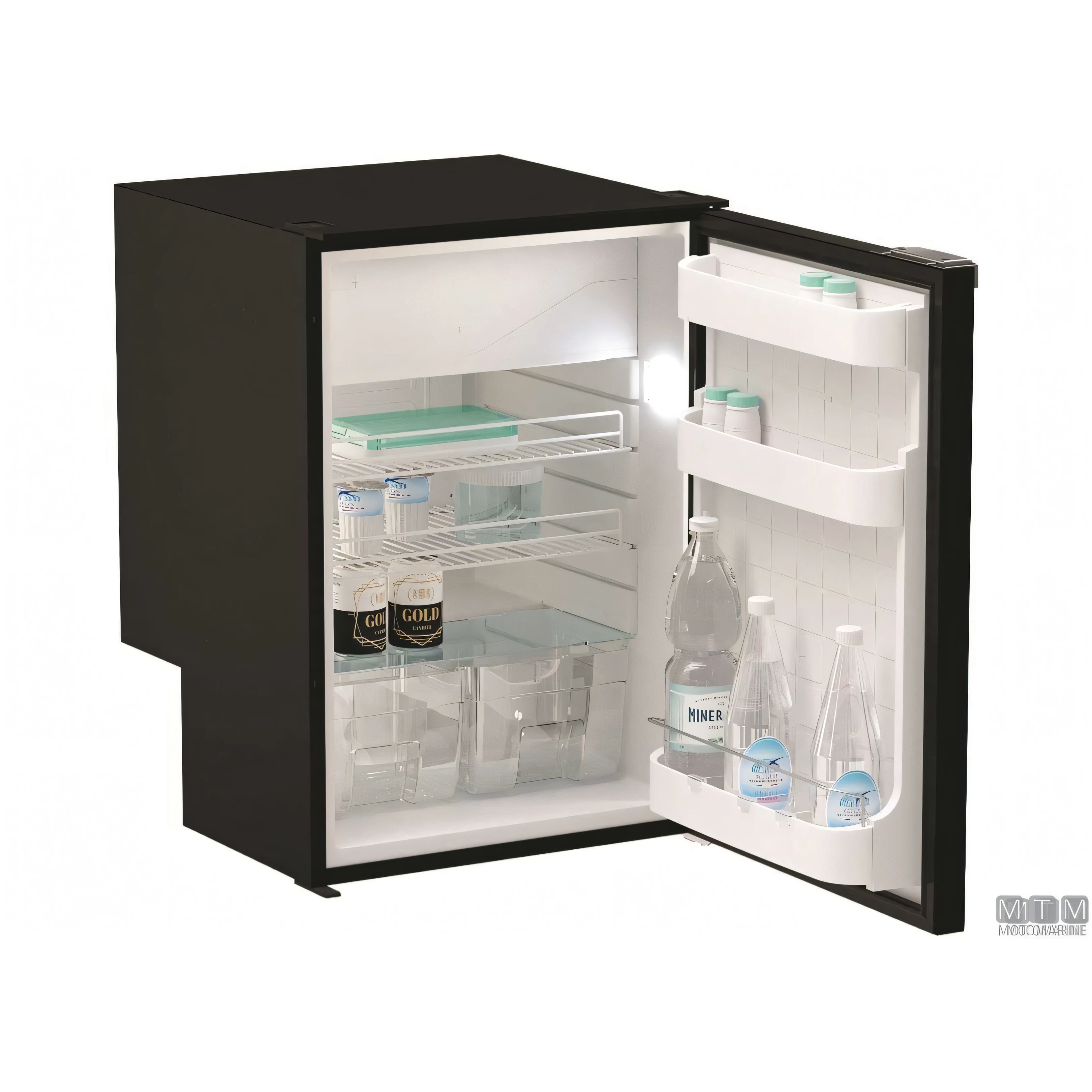 Frigorifero Vitrifrigo compressore interno serie C — 115L Nero