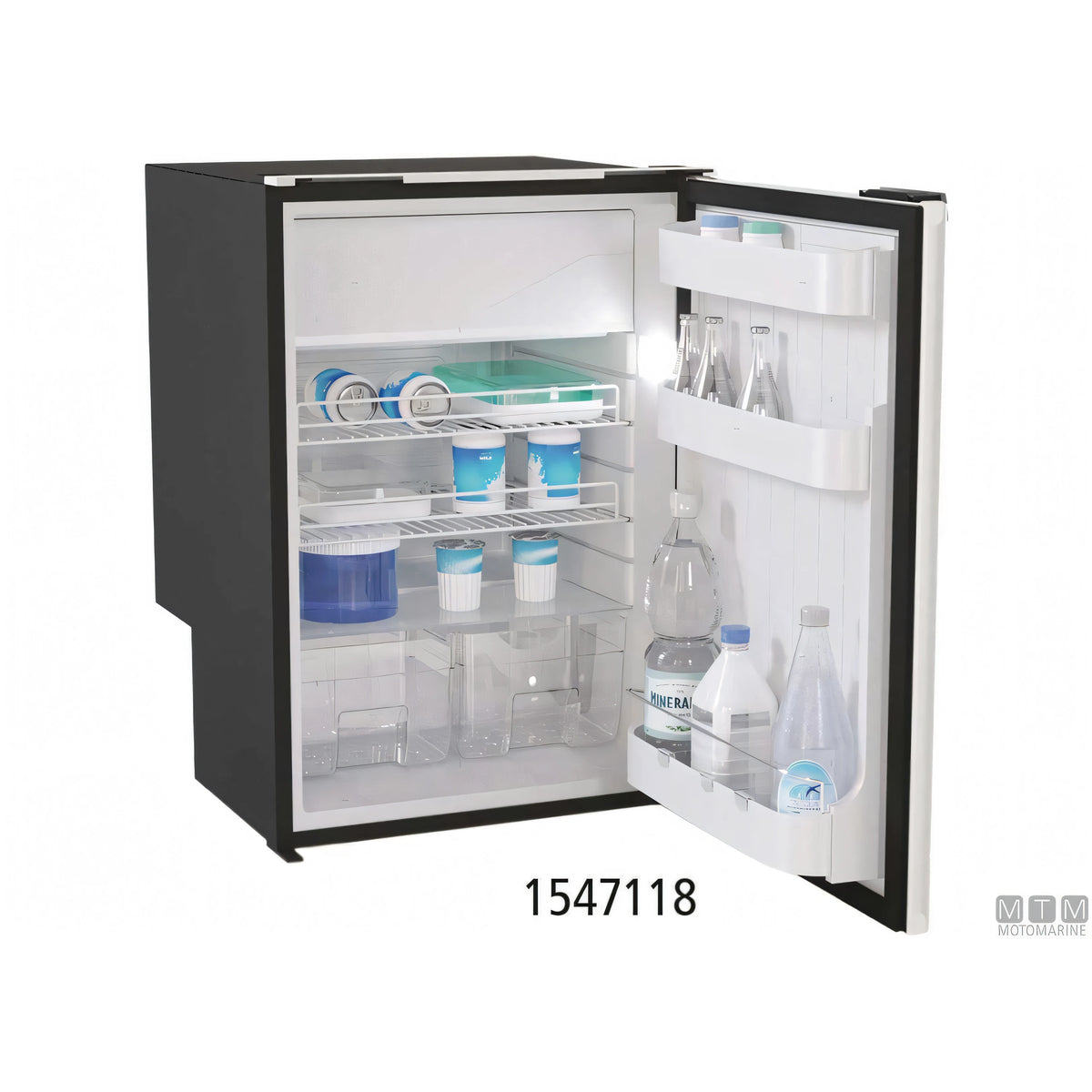 Frigorifero Vitrifrigo compressore interno serie C — 115L Grigio