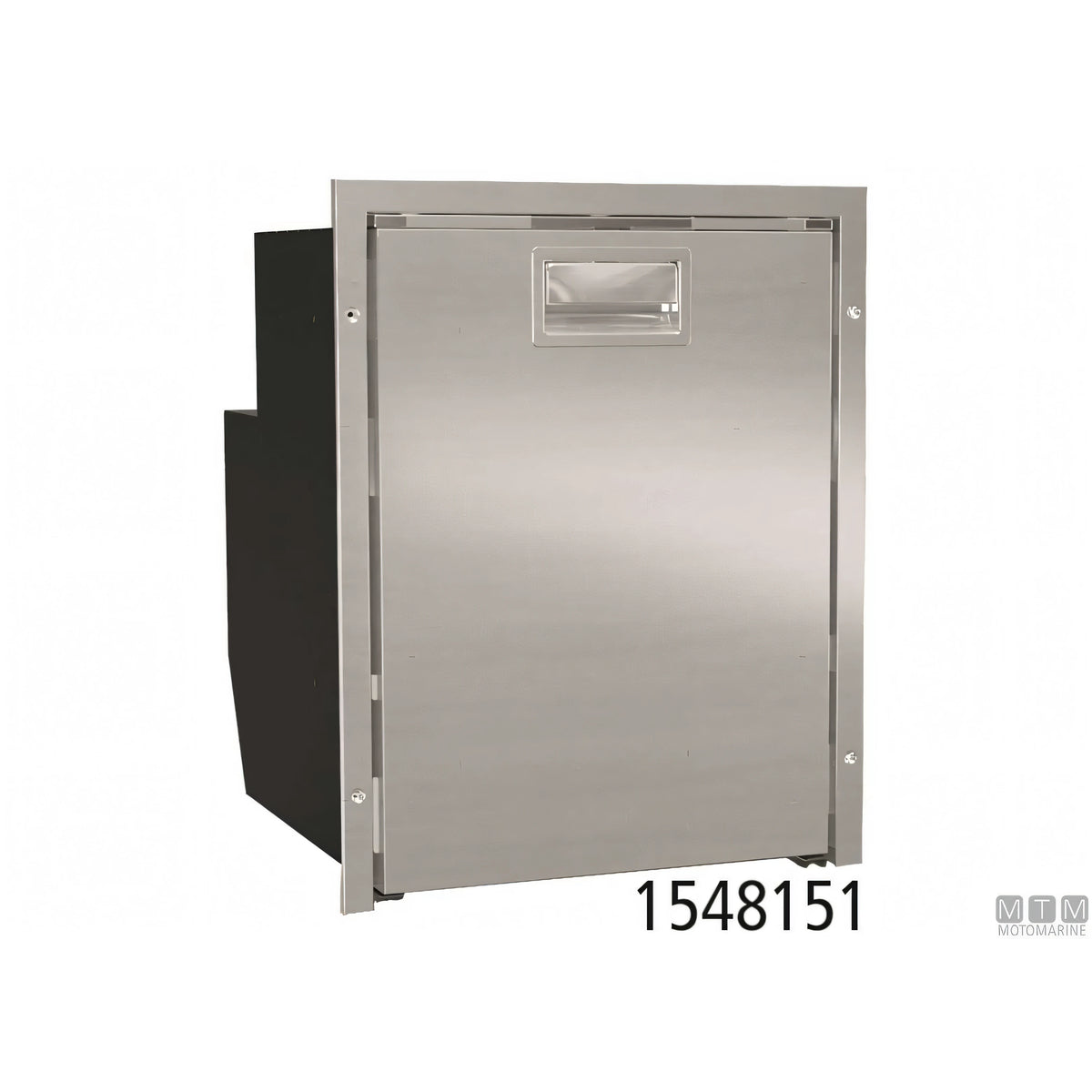 Vitrifrigo frigorifero inox compressore interno — 51 L