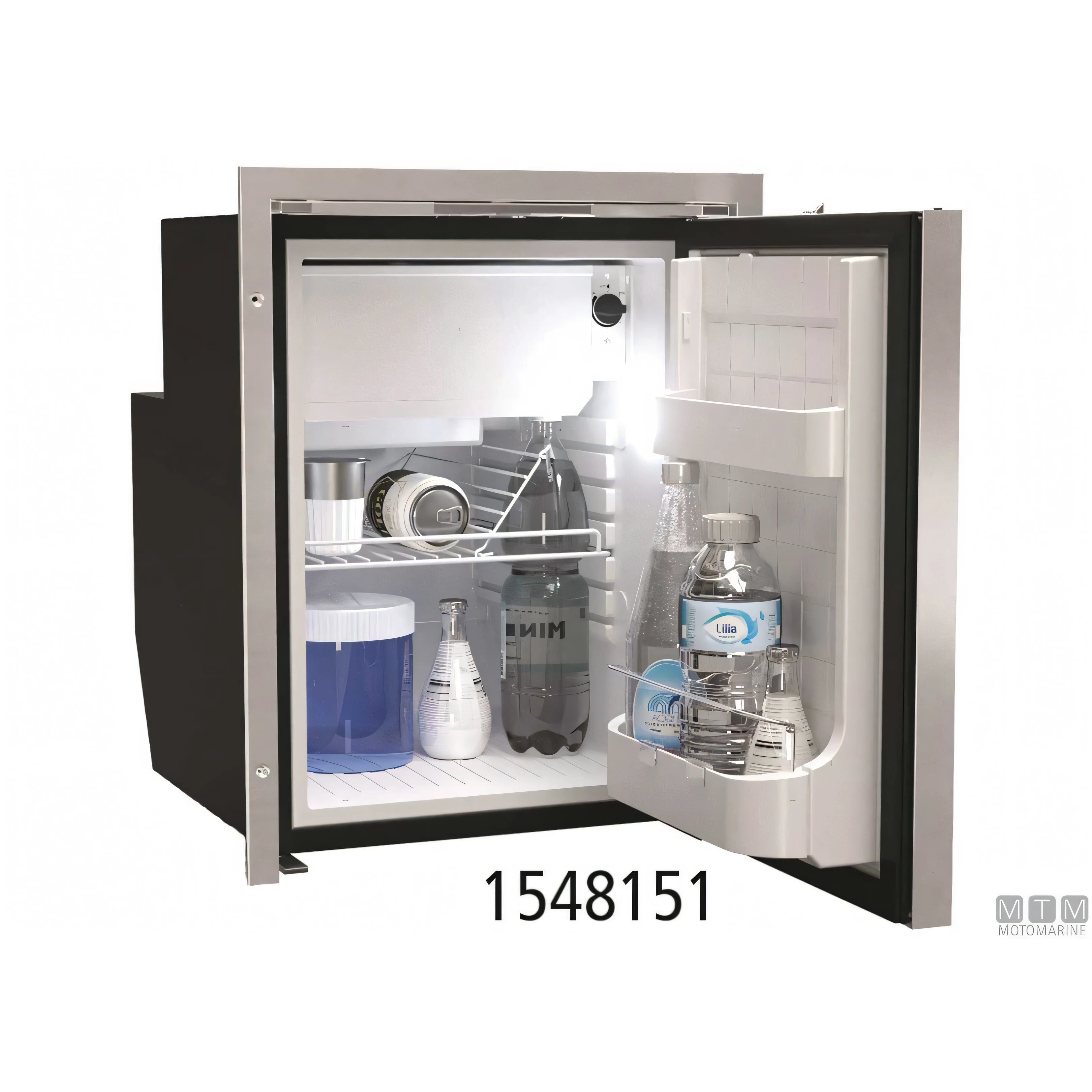 Vitrifrigo frigorifero inox compressore interno — 51 L