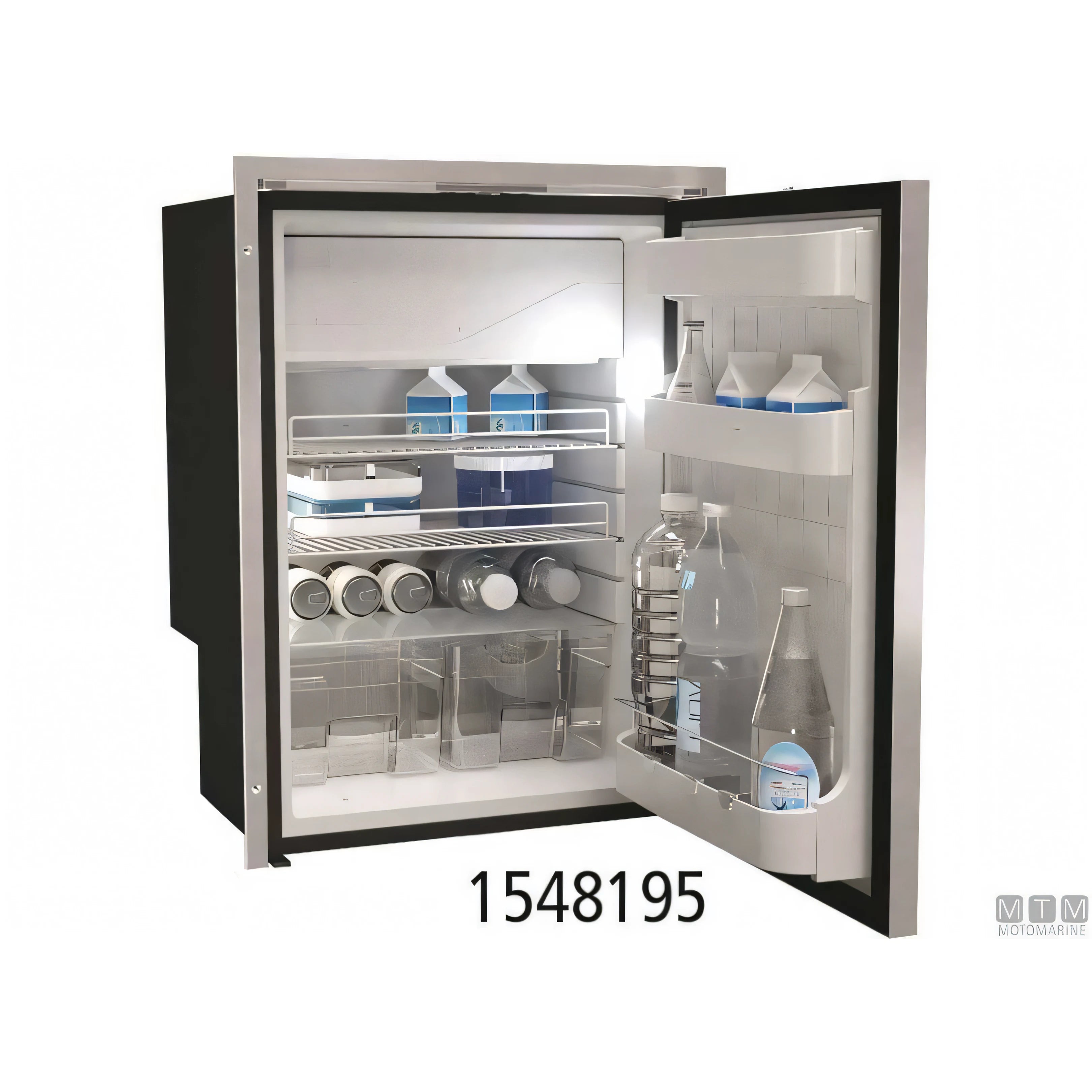 Vitrifrigo frigorifero inox compressore interno — 51 L